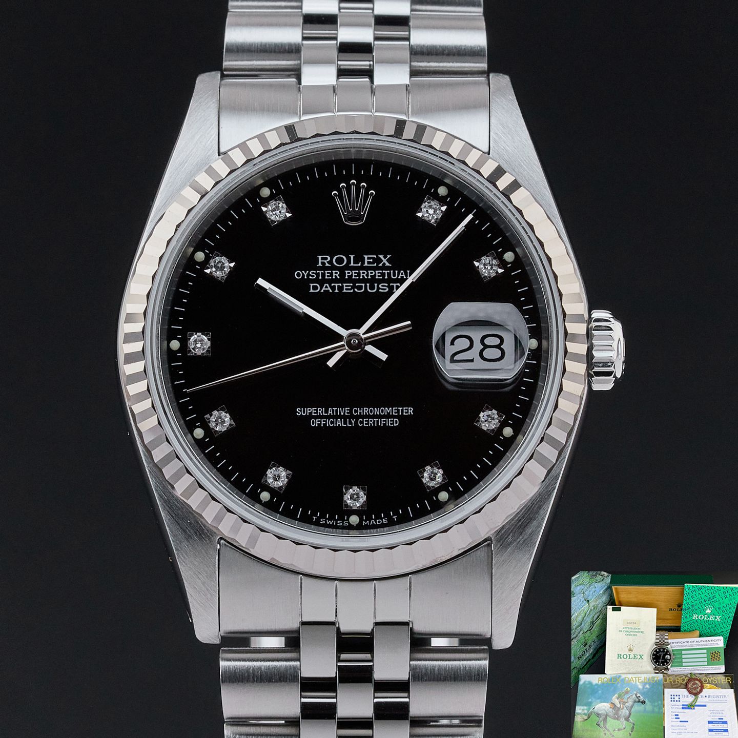 Rolex Datejust 36 16234 - (1/8)