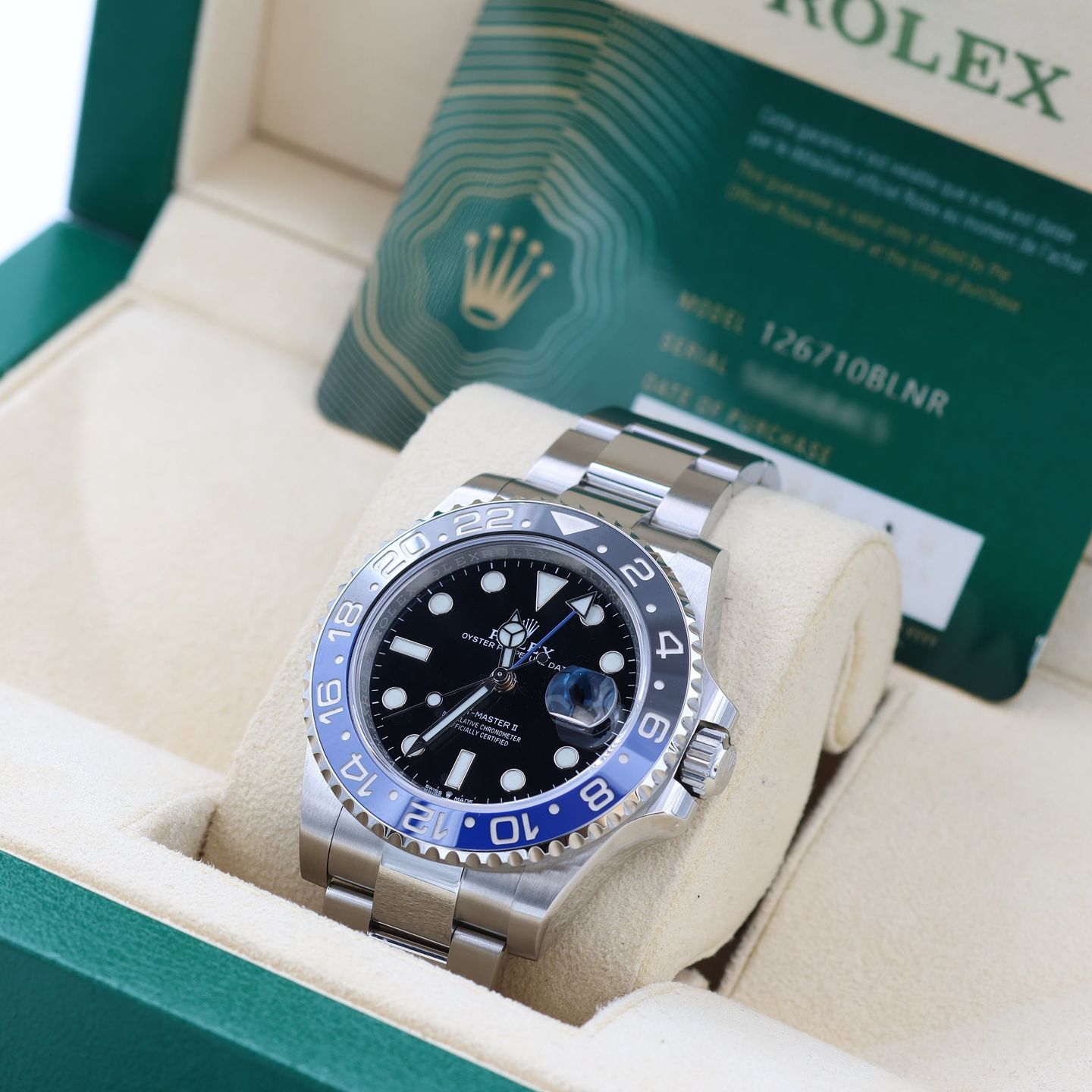 Rolex GMT-Master II 126710BLNR (2022) - Black dial 40 mm Steel case (2/8)