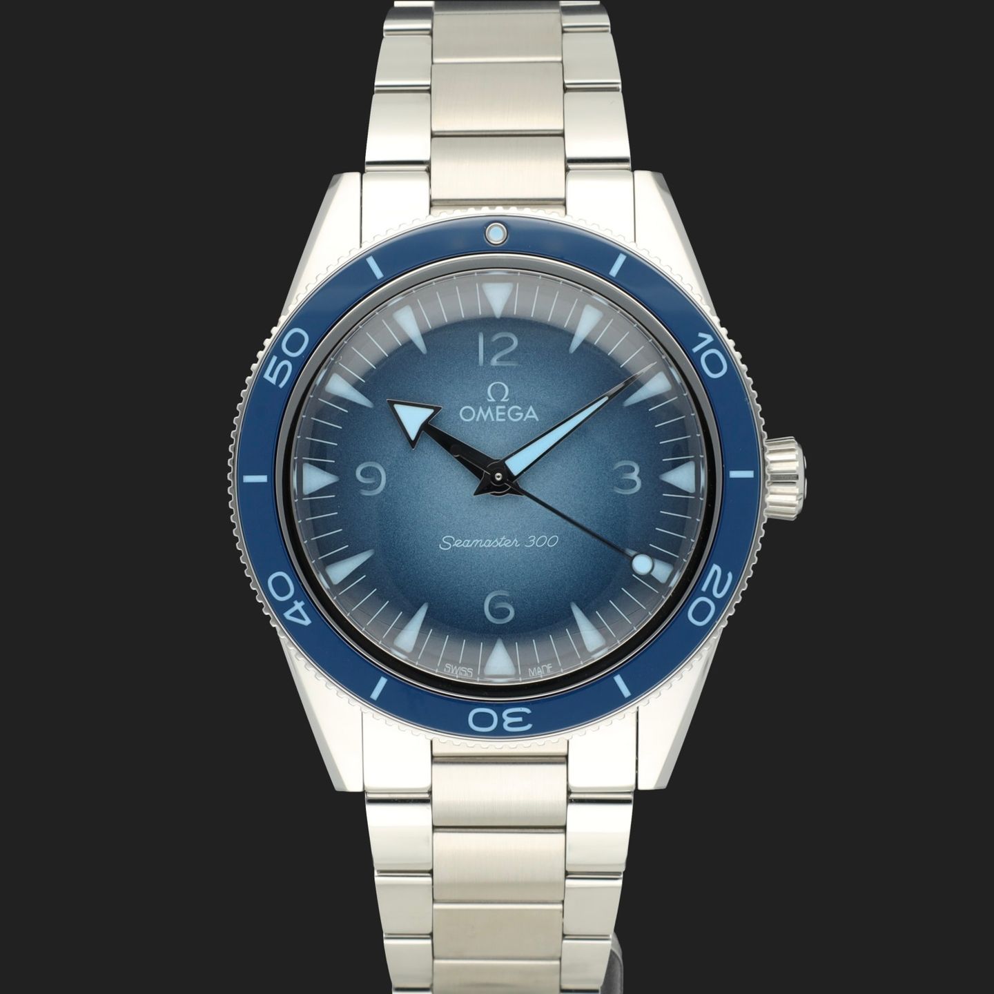 Omega Seamaster 300 234.30.41.21.03.002 - (2/8)