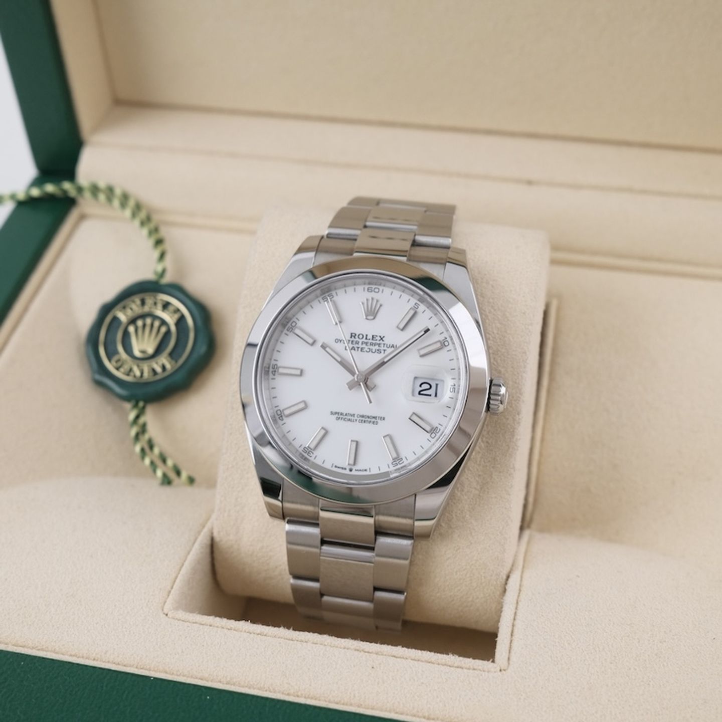 Rolex Datejust 41 126300 - (2/8)