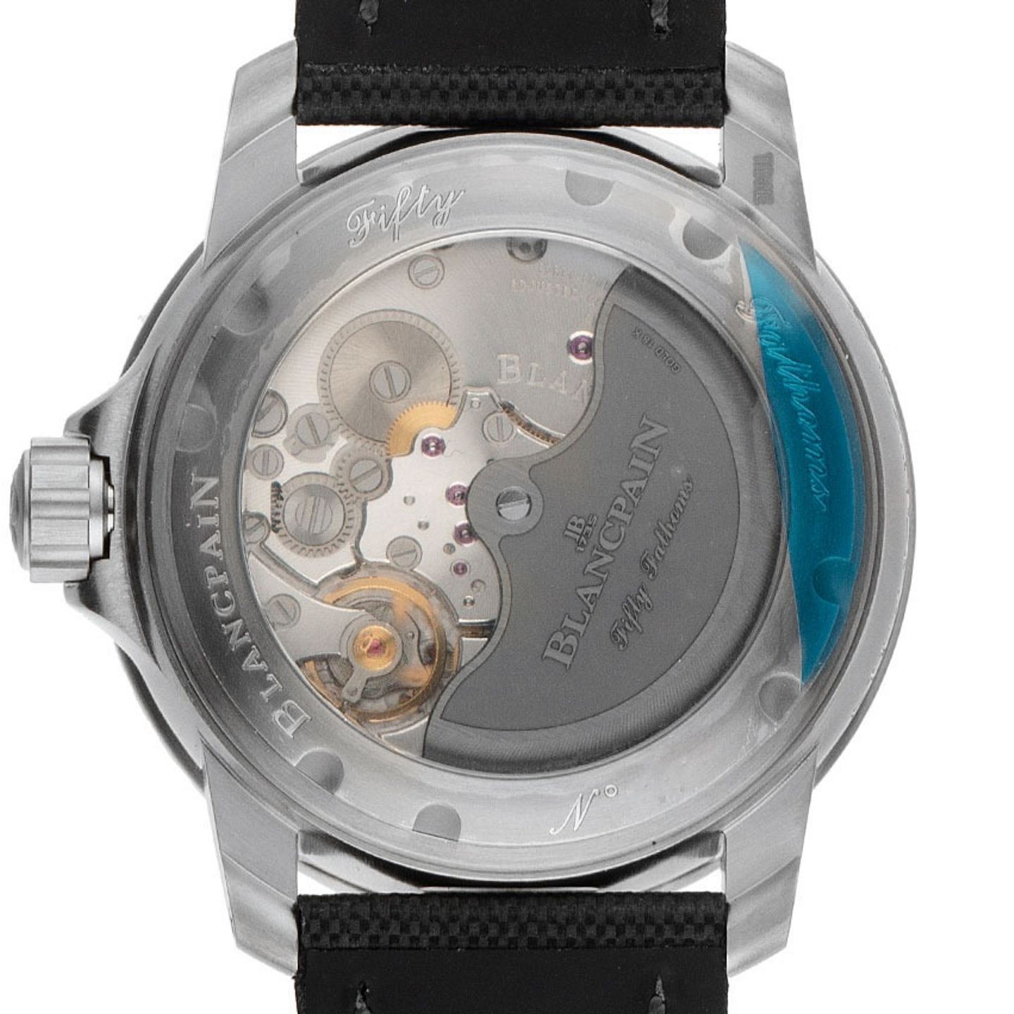 Blancpain Fifty Fathoms 5050-12B30-B52A - (6/7)