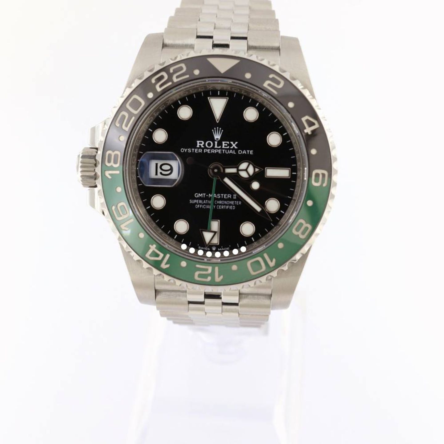 Rolex GMT-Master II 126720VTNR (2024) - Zwart wijzerplaat 40mm Staal (1/7)