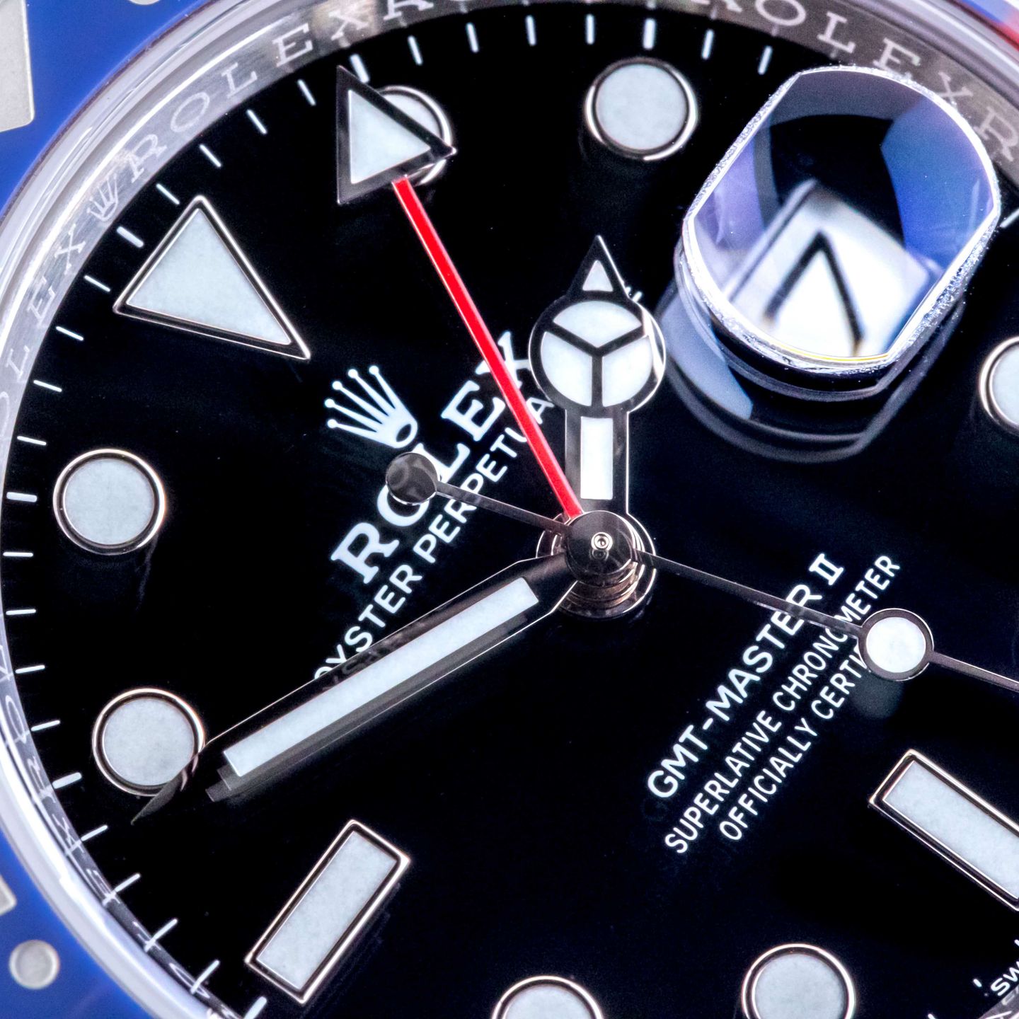 Rolex GMT-Master II 126710BLRO (2018) - Zwart wijzerplaat 40mm Staal (2/8)