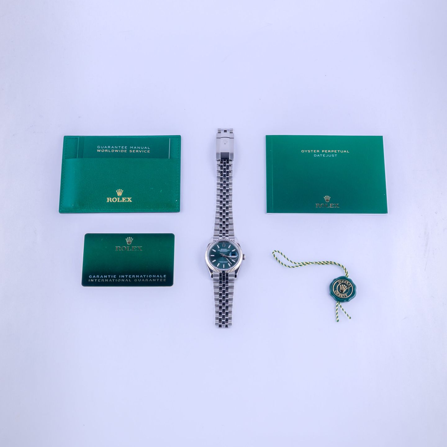 Rolex Datejust 36 126234 (2023) - 36 mm Steel case (8/8)