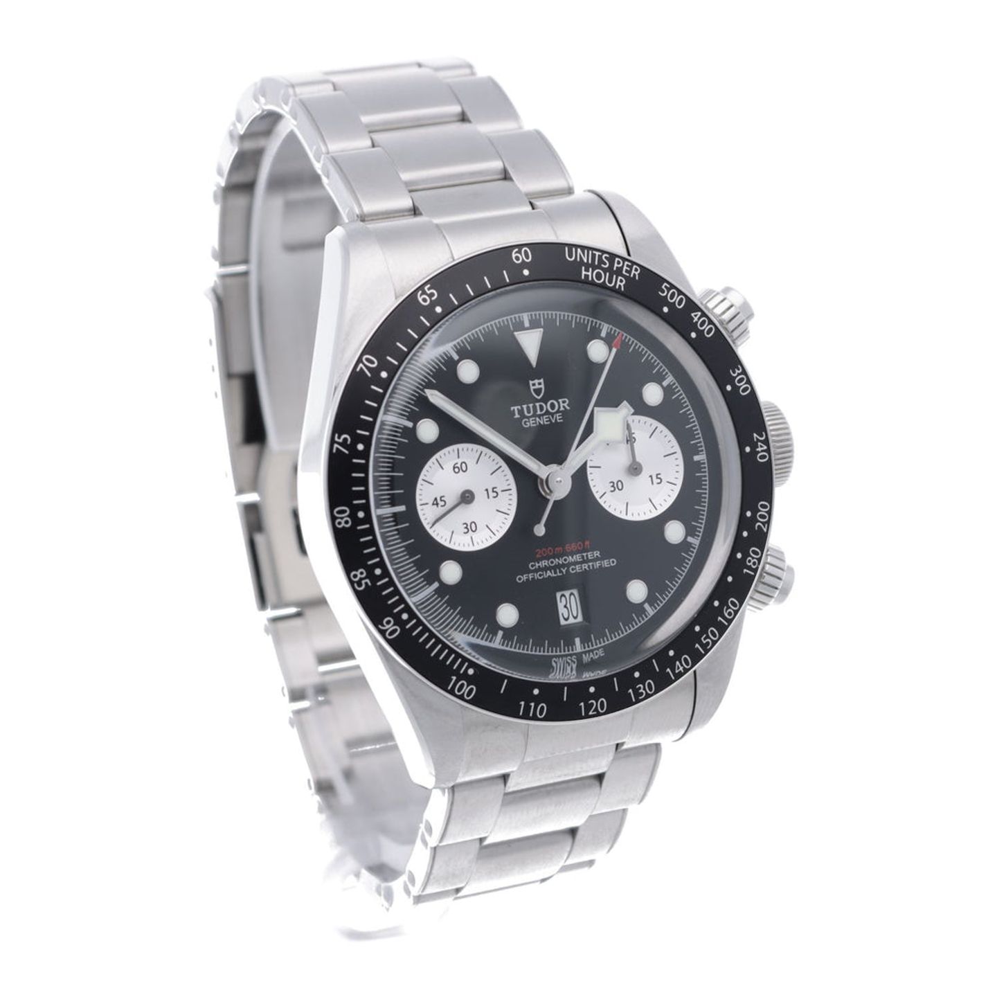 Tudor Black Bay Chrono 79360N (2022) - Black dial 41 mm Steel case (7/7)