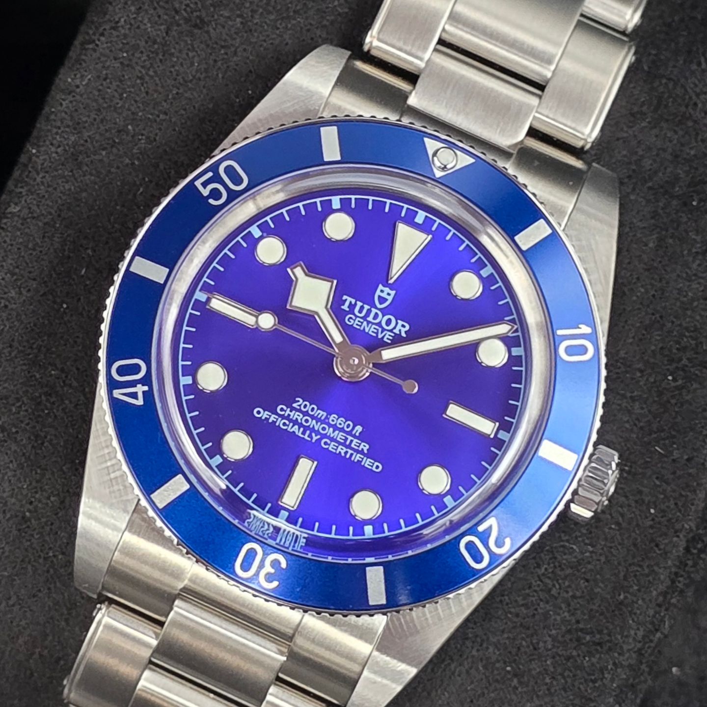 Tudor Black Bay 54 79000B (2026) - Blue dial 37 mm Steel case (1/8)