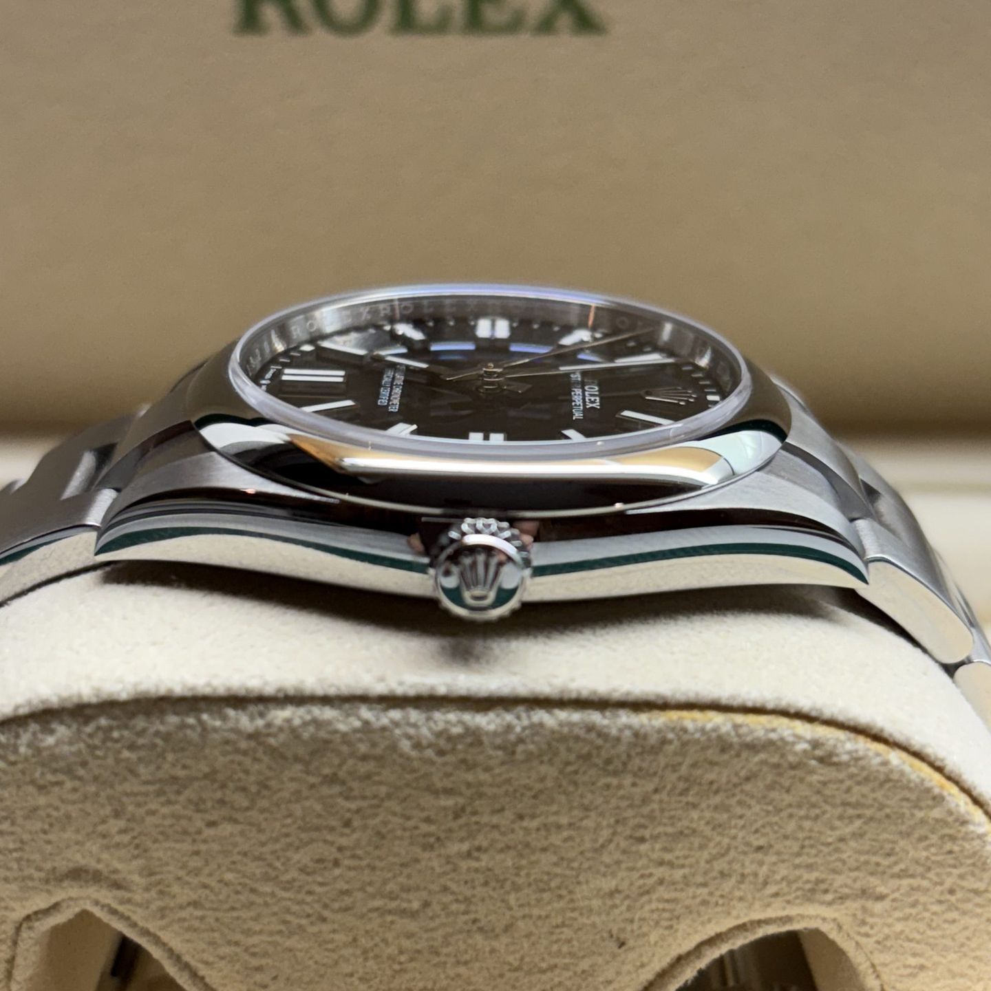 Rolex Oyster Perpetual 41 124300 (2026) - 41mm Staal (5/7)