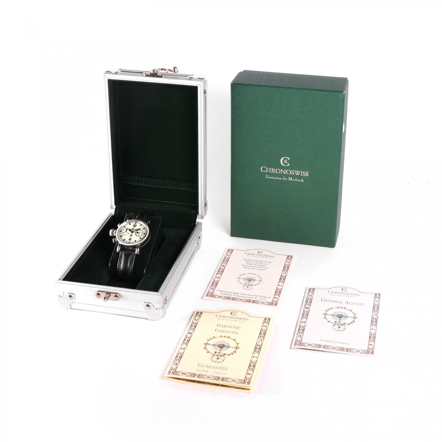 Chronoswiss Timemaster CH-7633 (2010) - 41 mm Steel case (6/6)