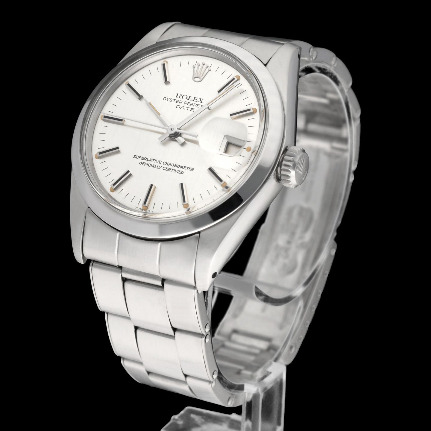 Rolex Oyster Perpetual Date 1500 - (2/6)