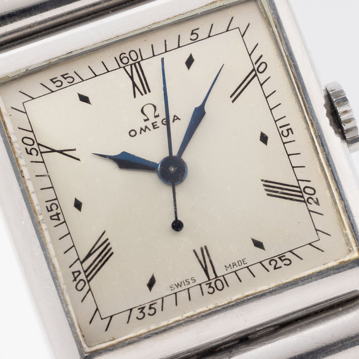 Omega Vintage CK651 (1938) - Silver dial 36 mm Unknown case (2/5)