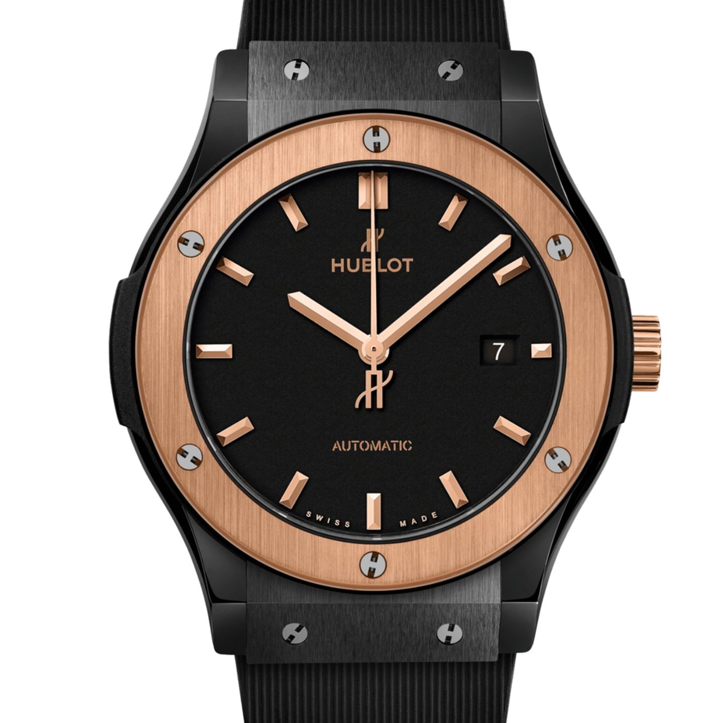 Hublot Classic Fusion 542.CO.1181.RX (2024) - Zwart wijzerplaat 42mm Keramiek (1/1)