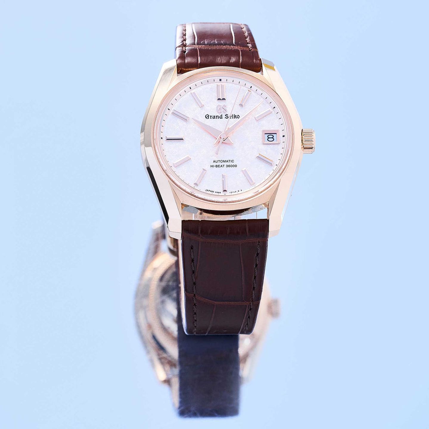 Grand Seiko Heritage Collection SBGH368 (2025) - Brown dial 38 mm Rose Gold case (1/7)