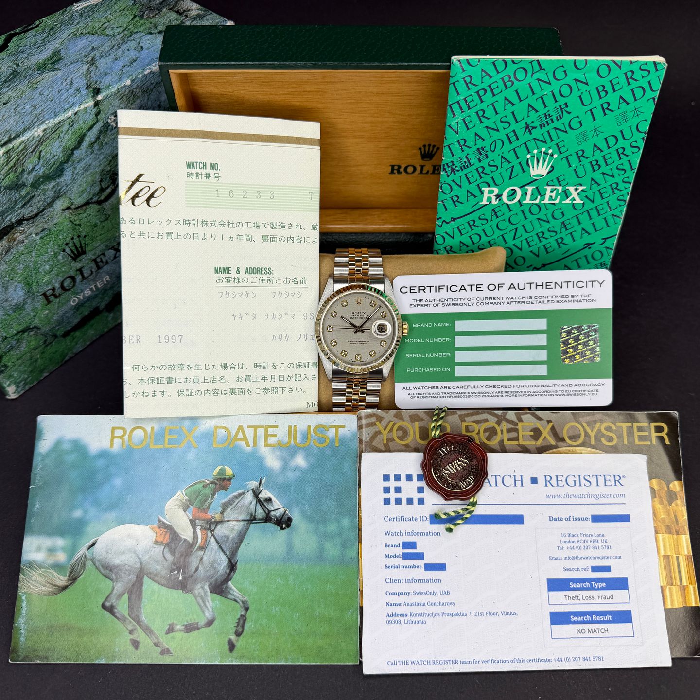 Rolex Datejust 36 16233 - (3/8)