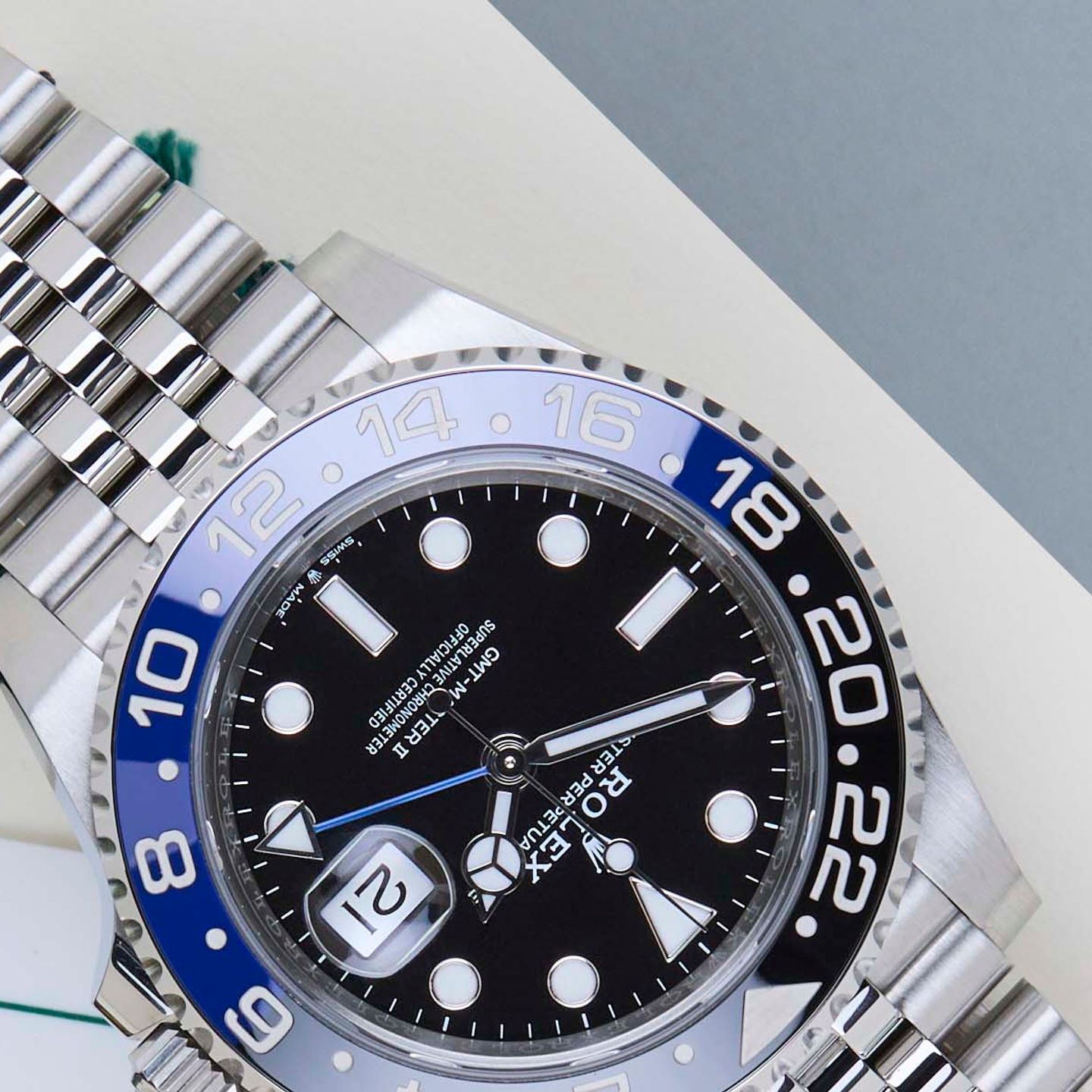 Rolex GMT-Master II 126710BLNR - (4/8)