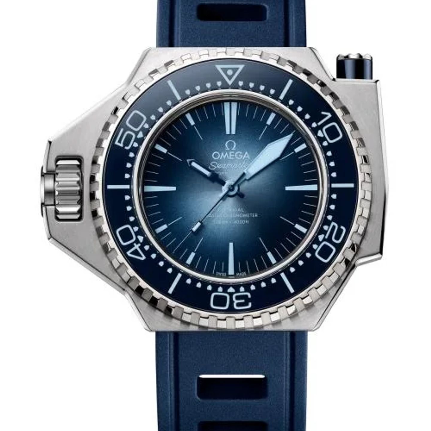 Omega Seamaster PloProf 227.32.55.21.03.001 (2026) - Blauw wijzerplaat 55mm Staal (1/1)