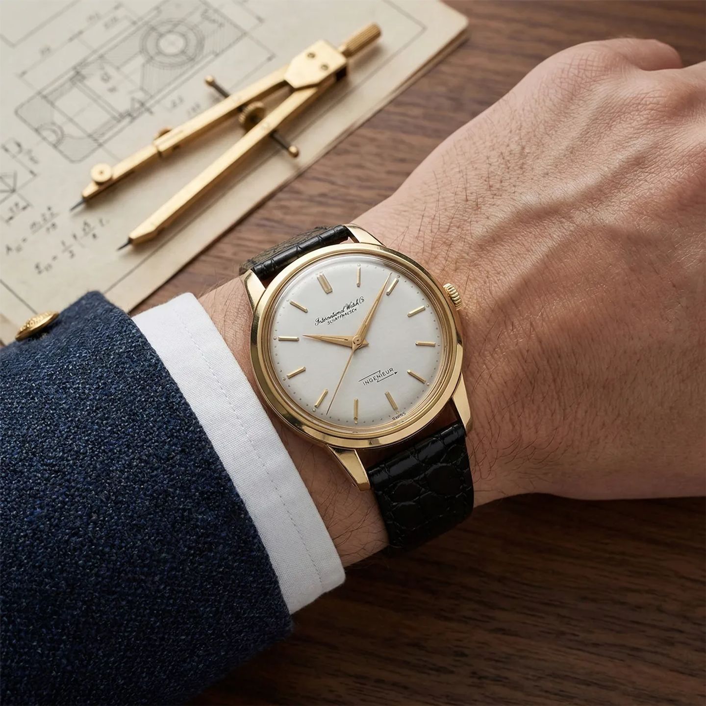 IWC Ingenieur 766A - (2/7)