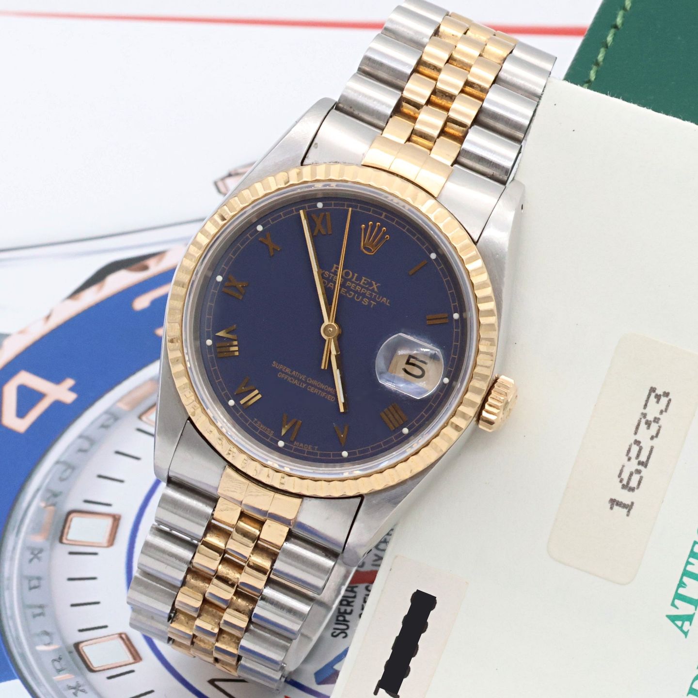 Rolex Datejust 36 16233 - (3/8)