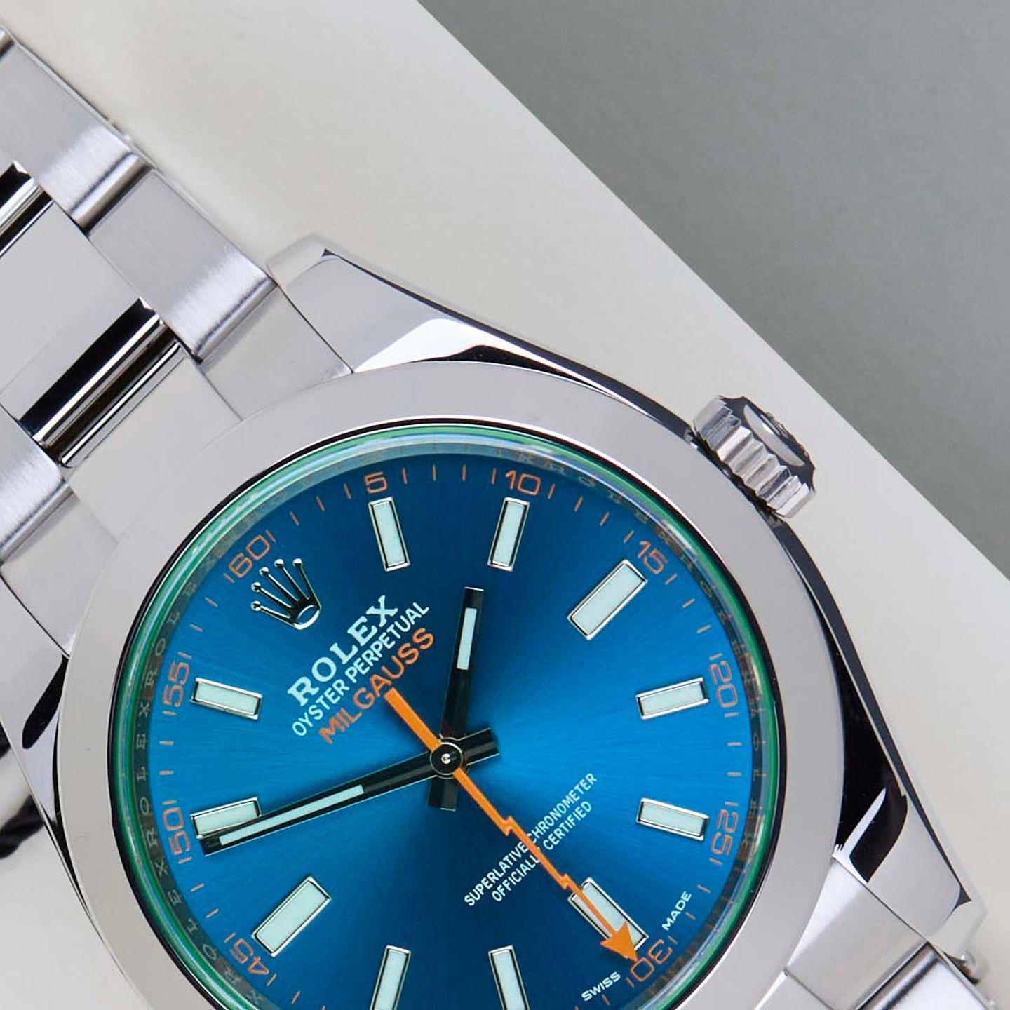 Rolex Milgauss 116400GV - (3/8)