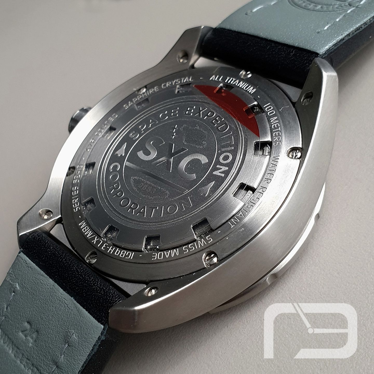 Luminox Unknown XX.5241.XS (2024) - Grey dial 47 mm Titanium case (8/8)