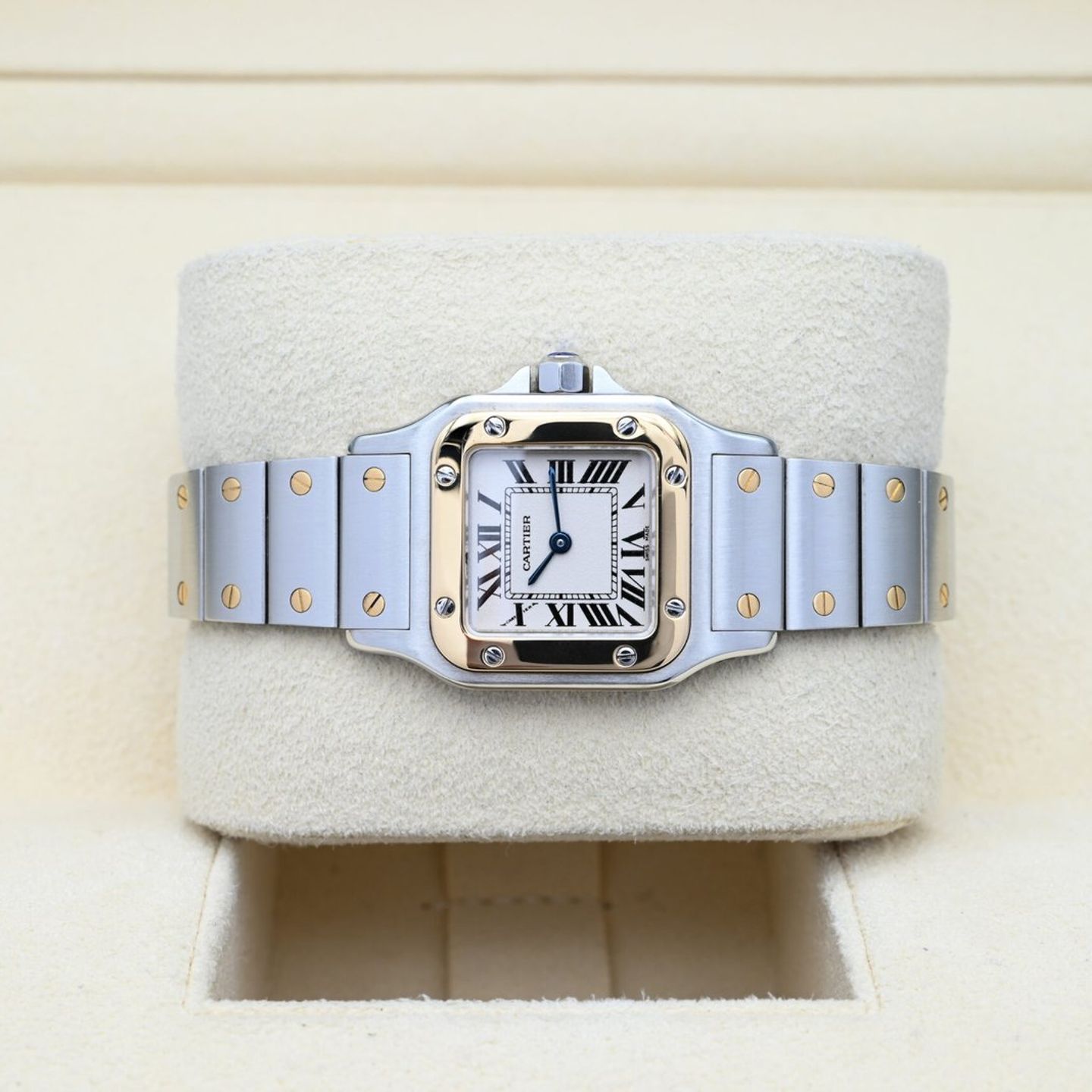 Cartier Santos Galbée 1567 - (5/8)