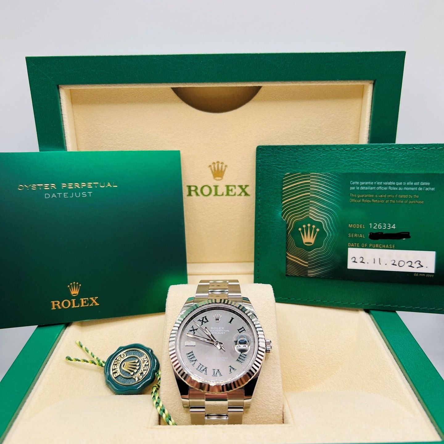 Rolex Datejust 41 126334-D - (2/5)