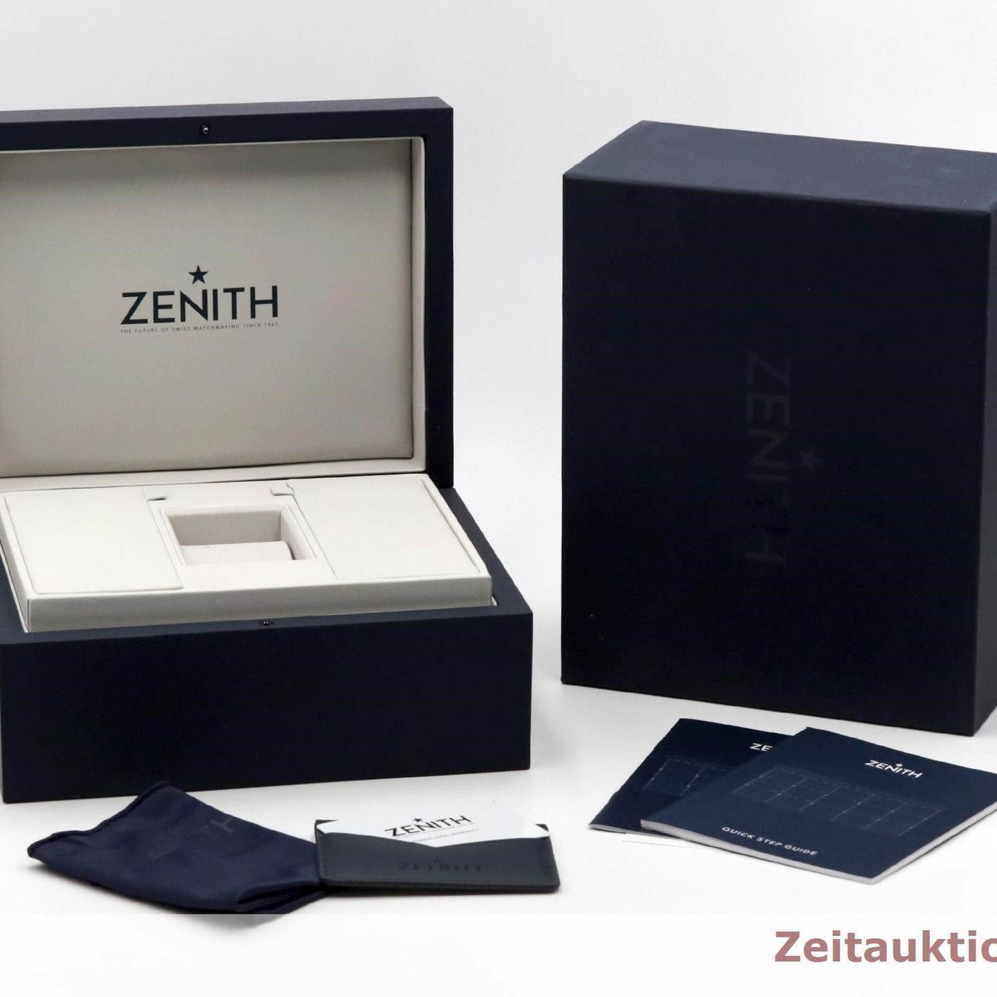 Zenith Pilot 03.4000.3652/21.I001 (Onbekend (willekeurig serienummer)) - Zwart wijzerplaat 43mm Staal (8/8)