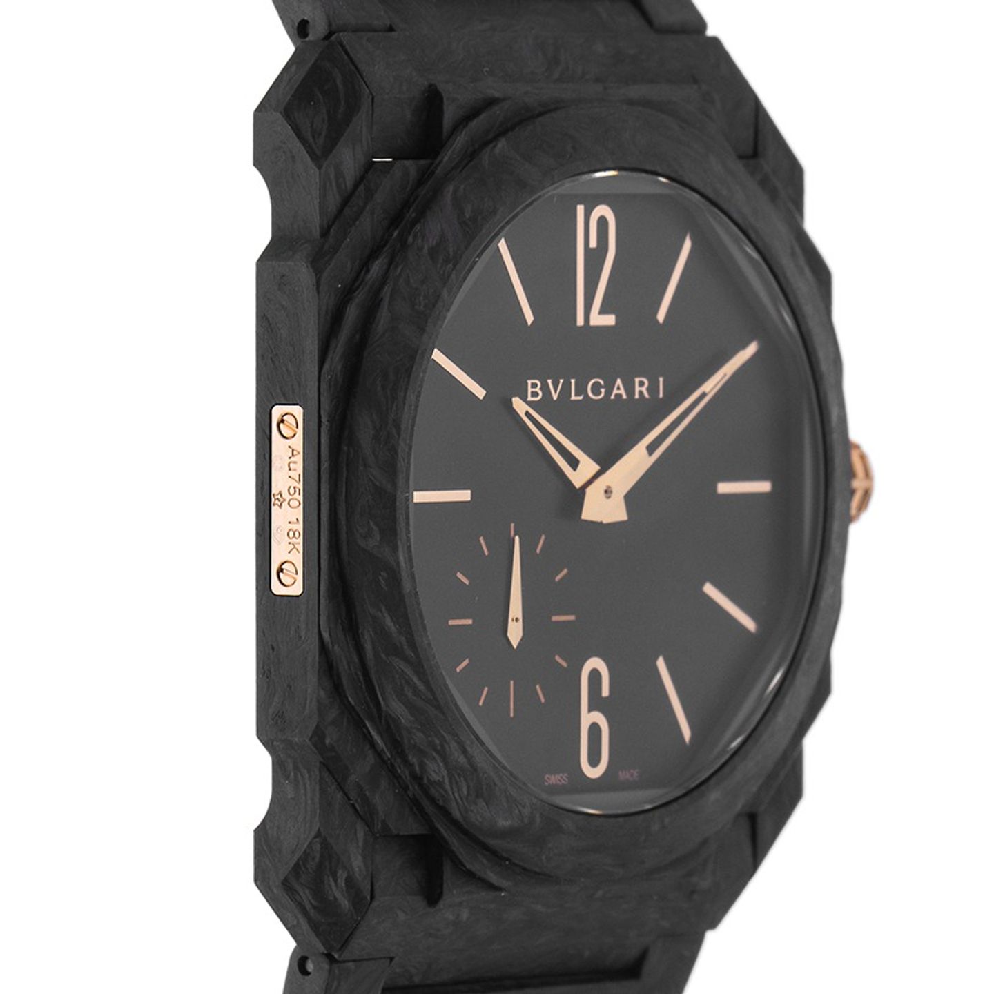 Bulgari Bulgari 103779 (2026) - Grey dial 40 mm Carbon case (5/7)