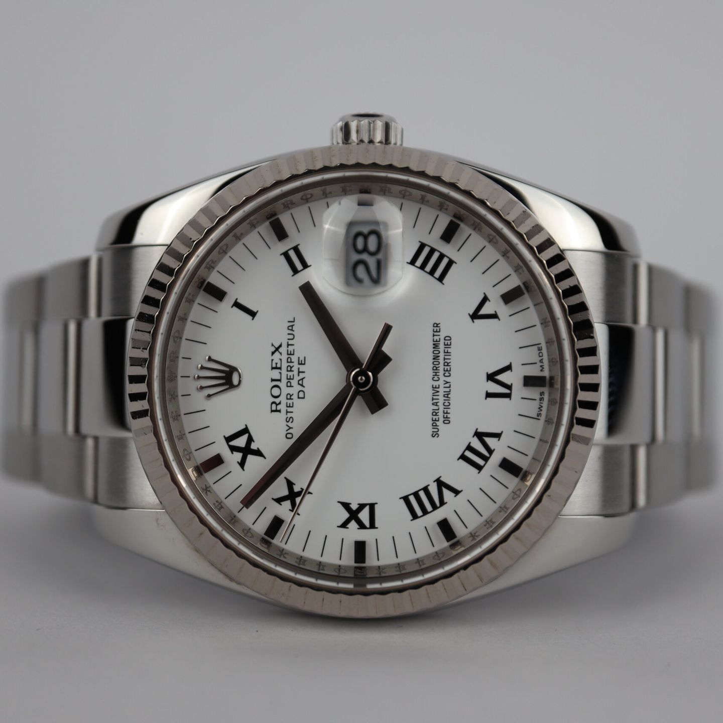 Rolex Oyster Perpetual Date 115234 - (2/8)