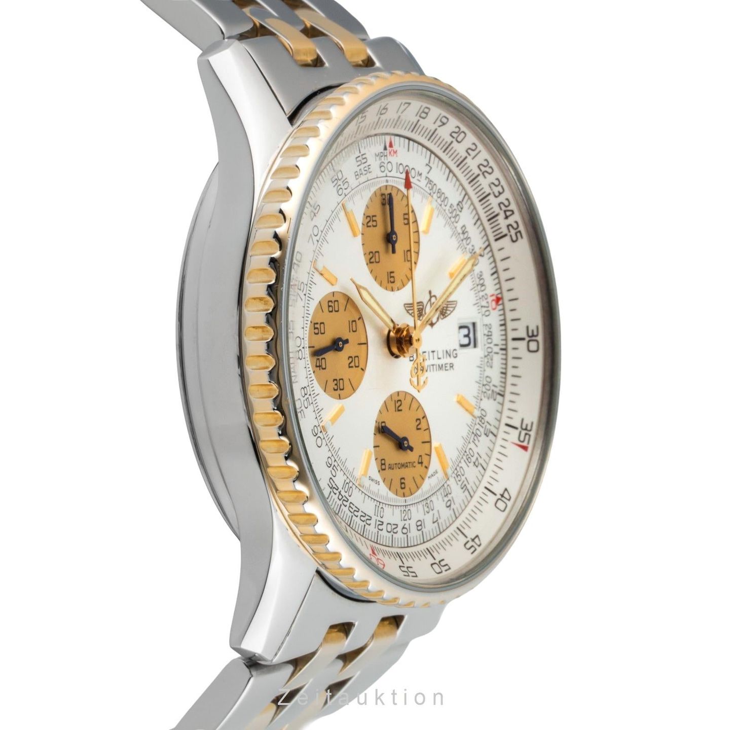 Breitling Old Navitimer B13019 (1997) - 41mm Staal (6/8)