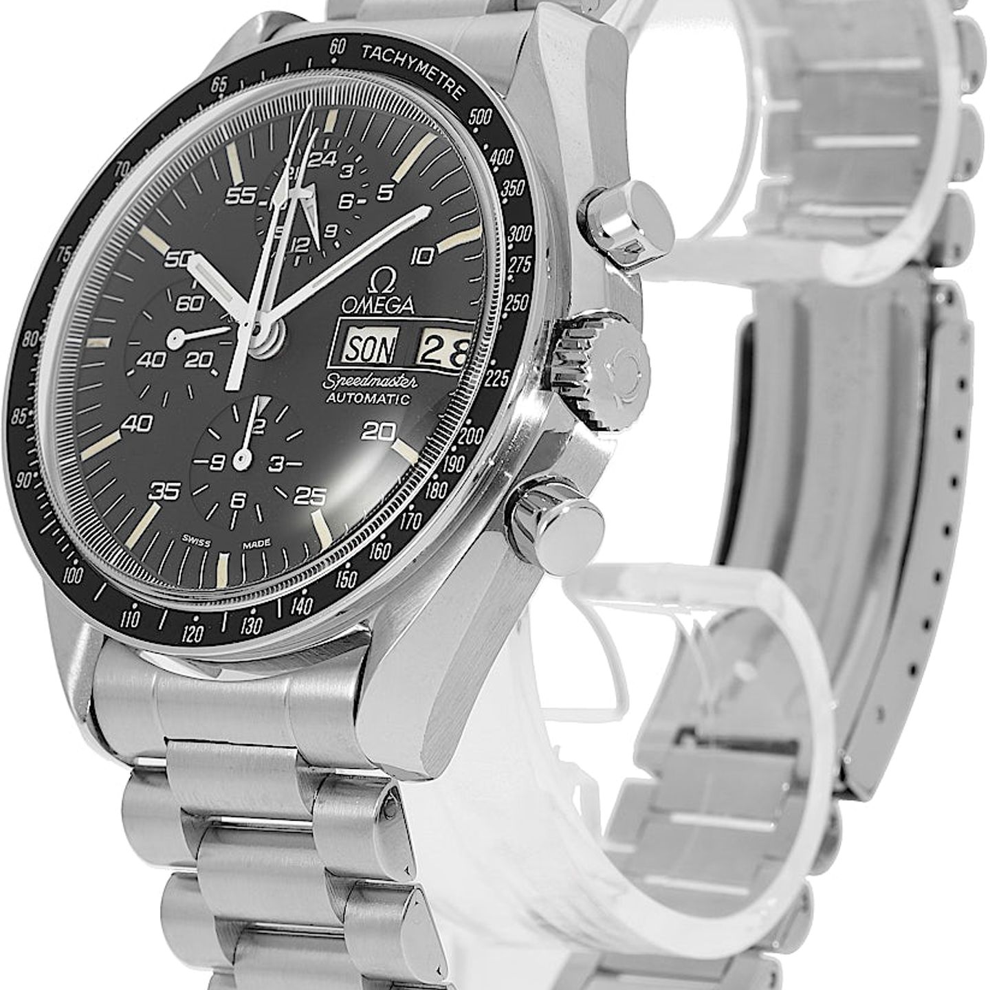 Omega Speedmaster 376.0822 (Unknown (random serial)) - Black dial 42 mm Steel case (3/5)