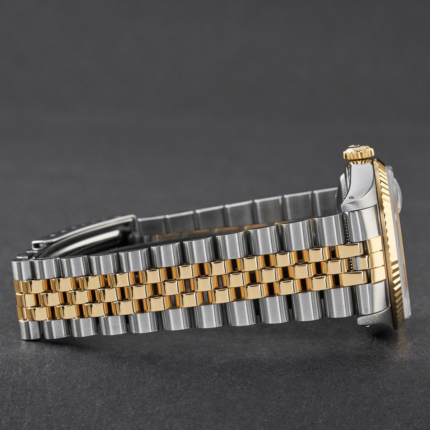 Rolex Datejust 36 16233 (1991) - White dial 36 mm Gold/Steel case (6/8)