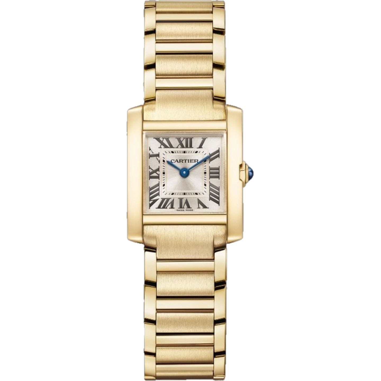 Cartier Tank Française WGTA0344 (2026) - Gold dial 21 mm Yellow Gold case (1/1)