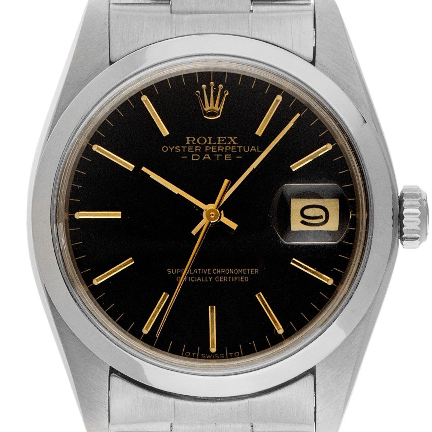 Rolex Oyster Perpetual Date 1500 - (1/7)