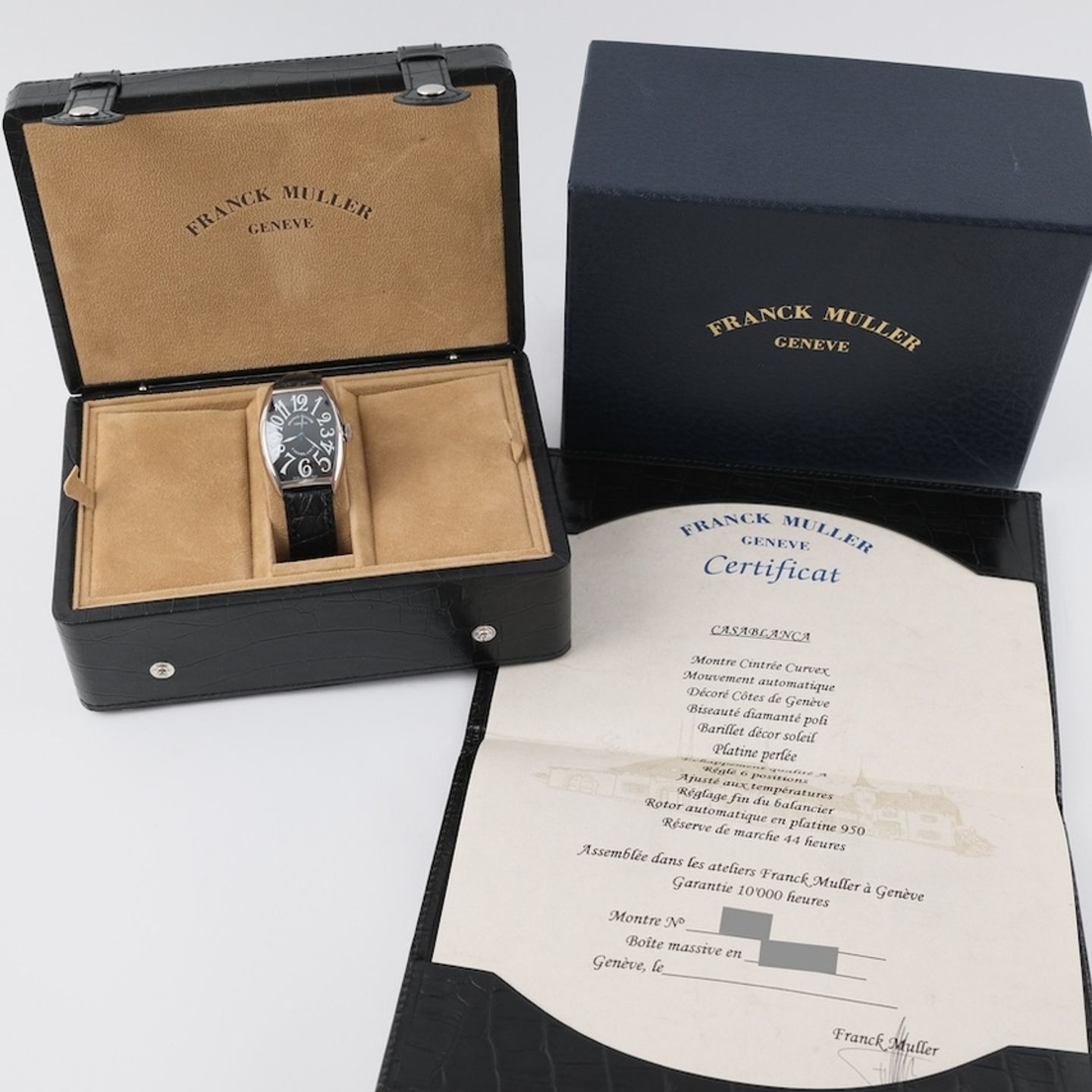Franck Muller Casablanca 5850 - (8/8)