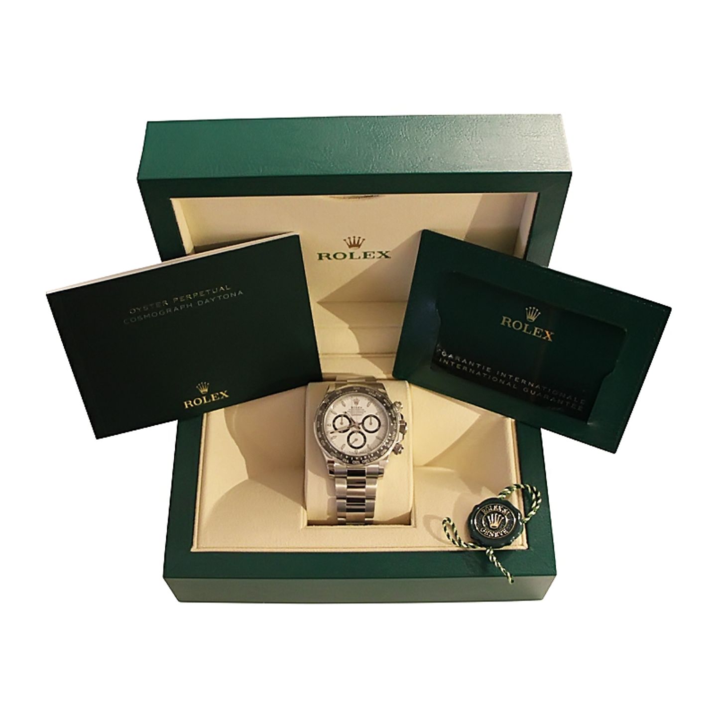 Rolex Daytona 126500LN (2024) - White dial 40 mm Steel case (4/4)