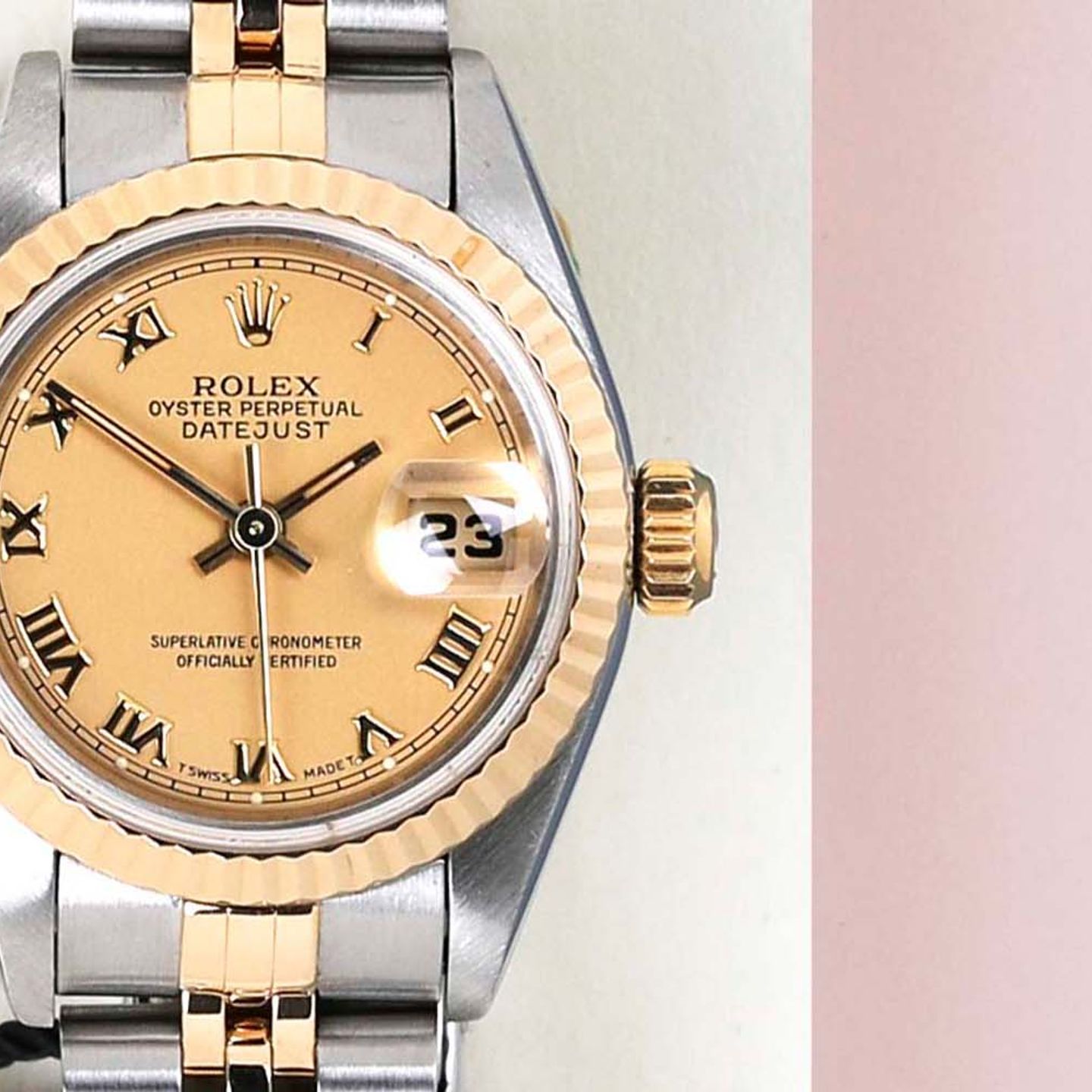 Rolex Lady-Datejust 69173 - (5/8)