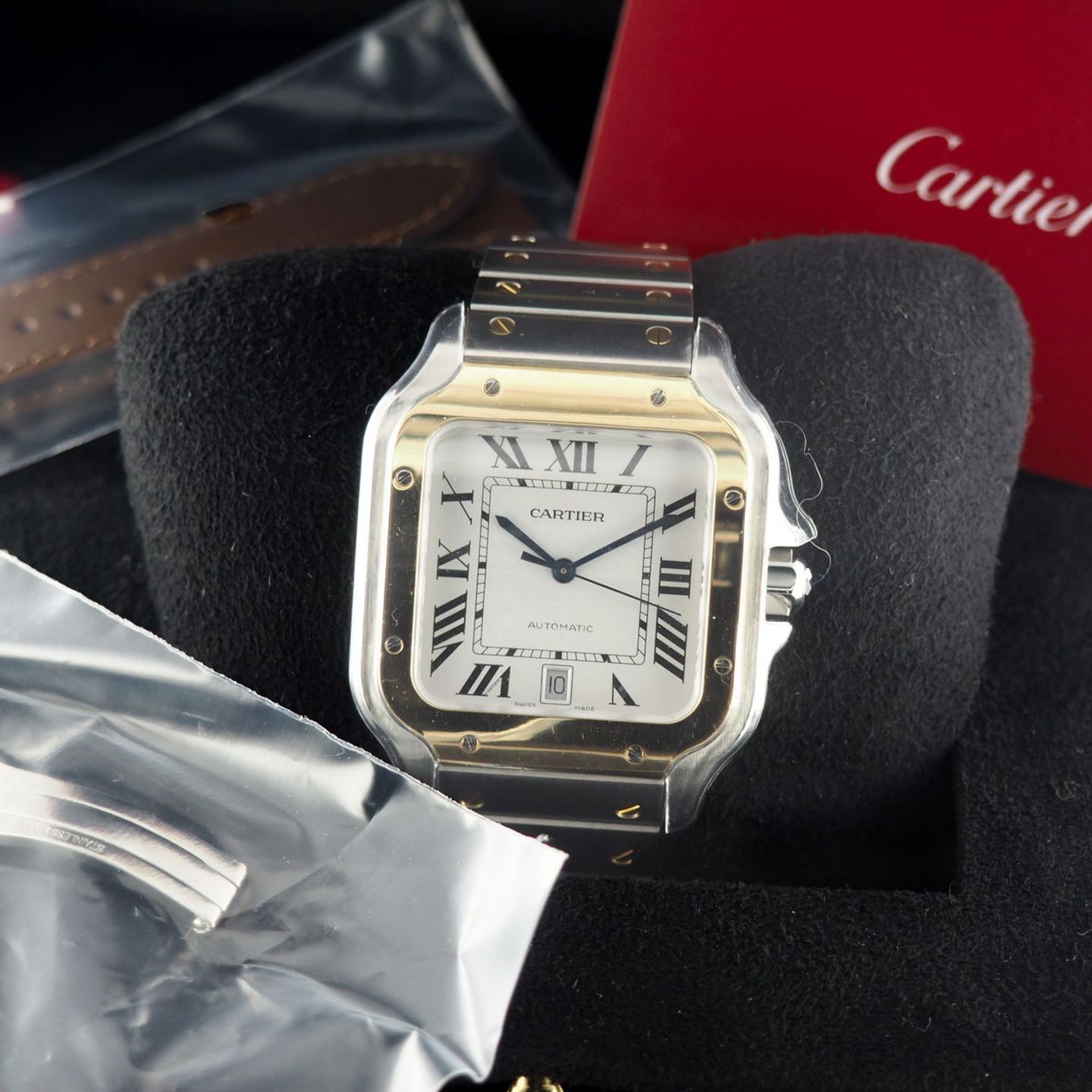 Cartier Santos W2SA0009 - (7/7)