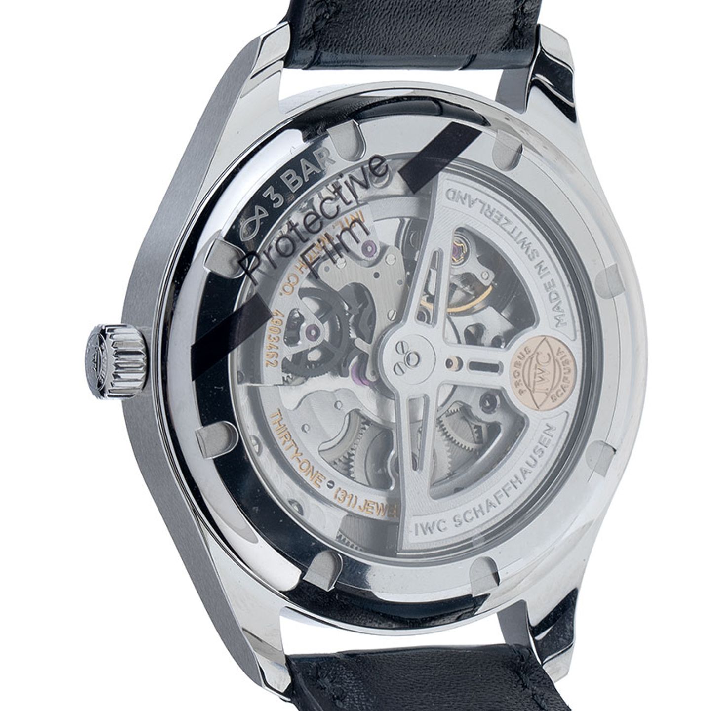 IWC Portuguese Automatic IW358304 (2026) - Silver dial 40 mm Steel case (6/7)