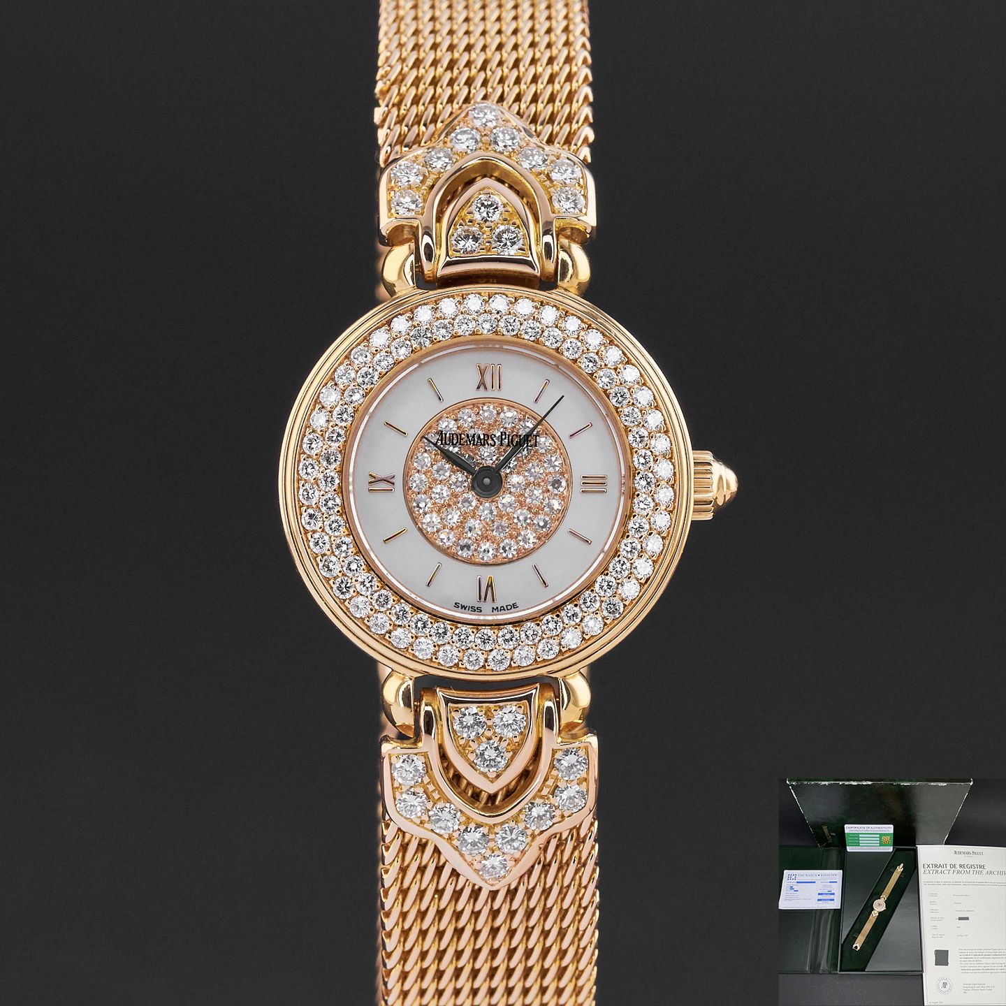 Audemars Piguet Vintage 79331OR.ZZ.1068OR.01 - (1/8)