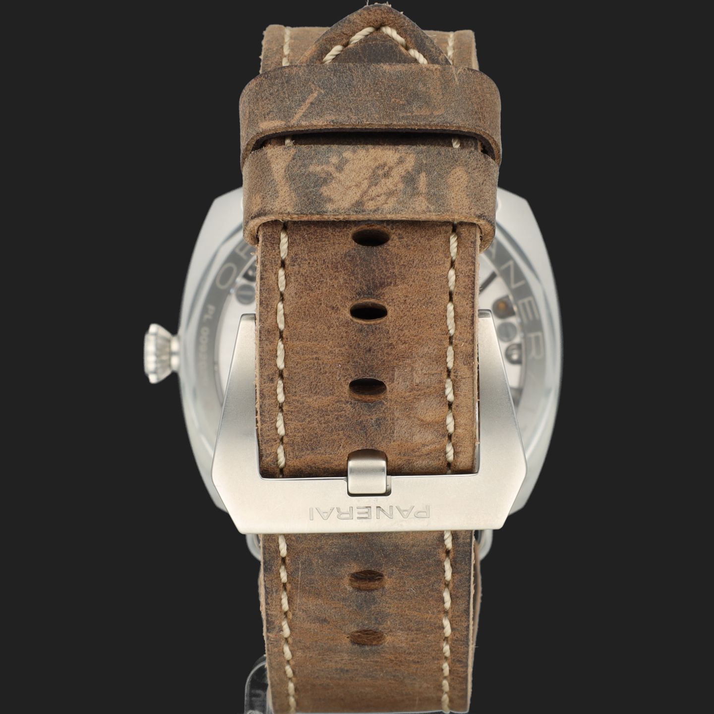 Panerai Radiomir PAM00931 (2024) - Brown dial 47 mm Steel case (6/8)