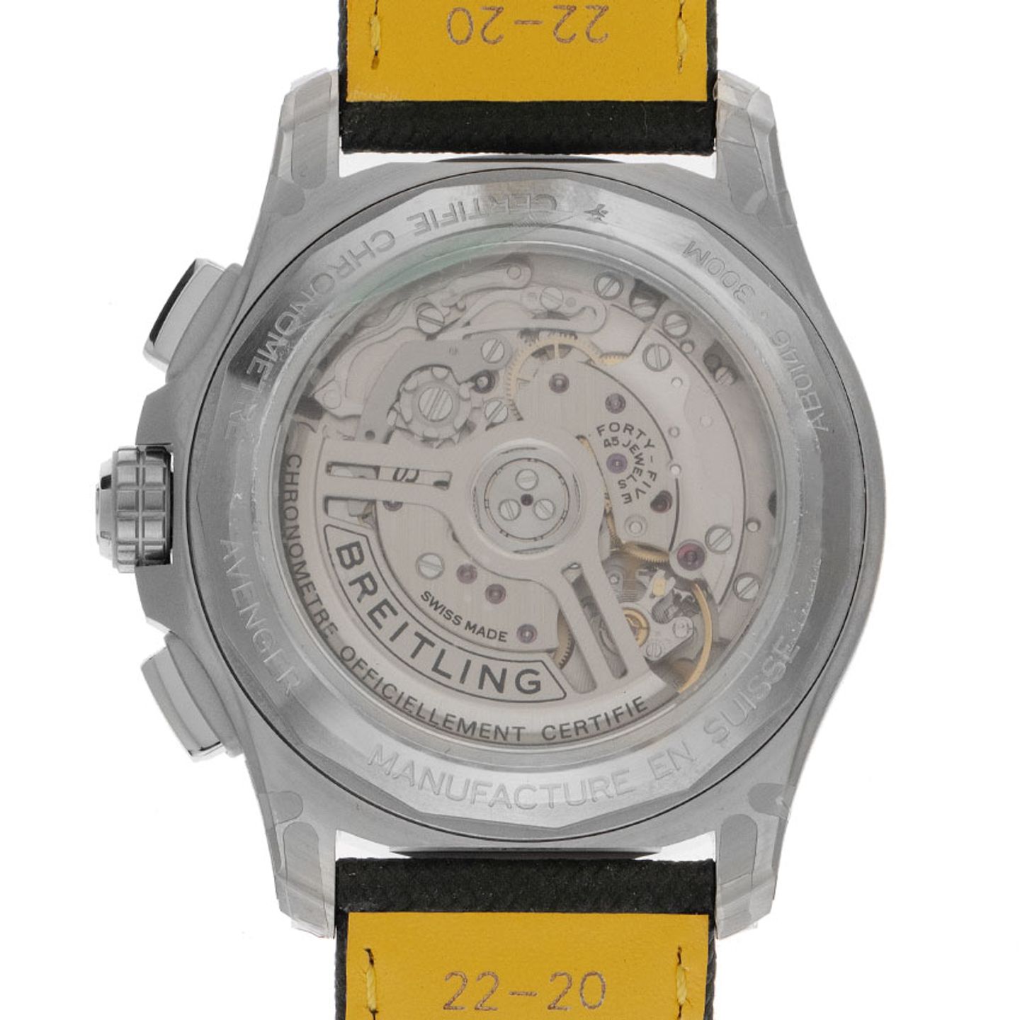 Breitling Avenger AB0146101L1X1 - (6/7)