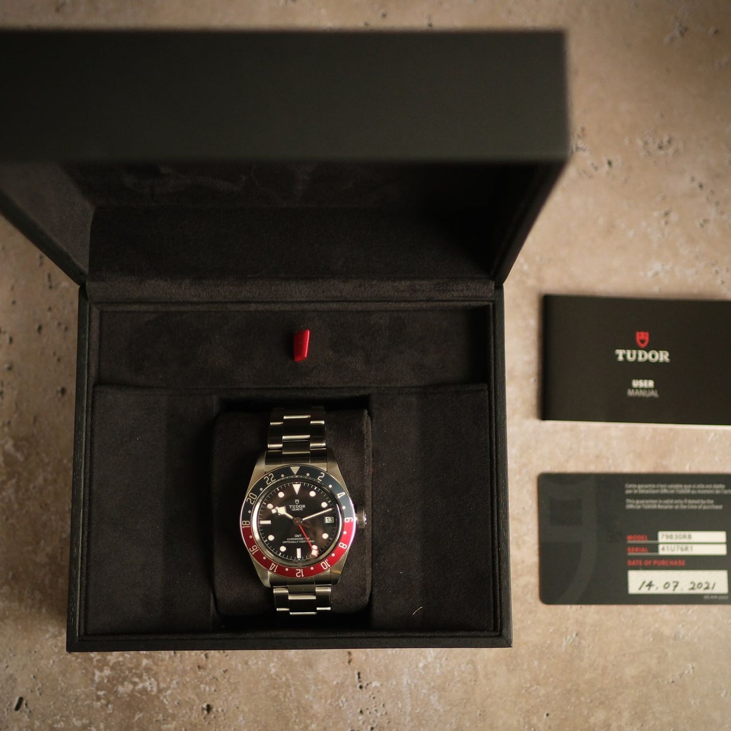 Tudor Black Bay GMT 79830RB - (2/7)