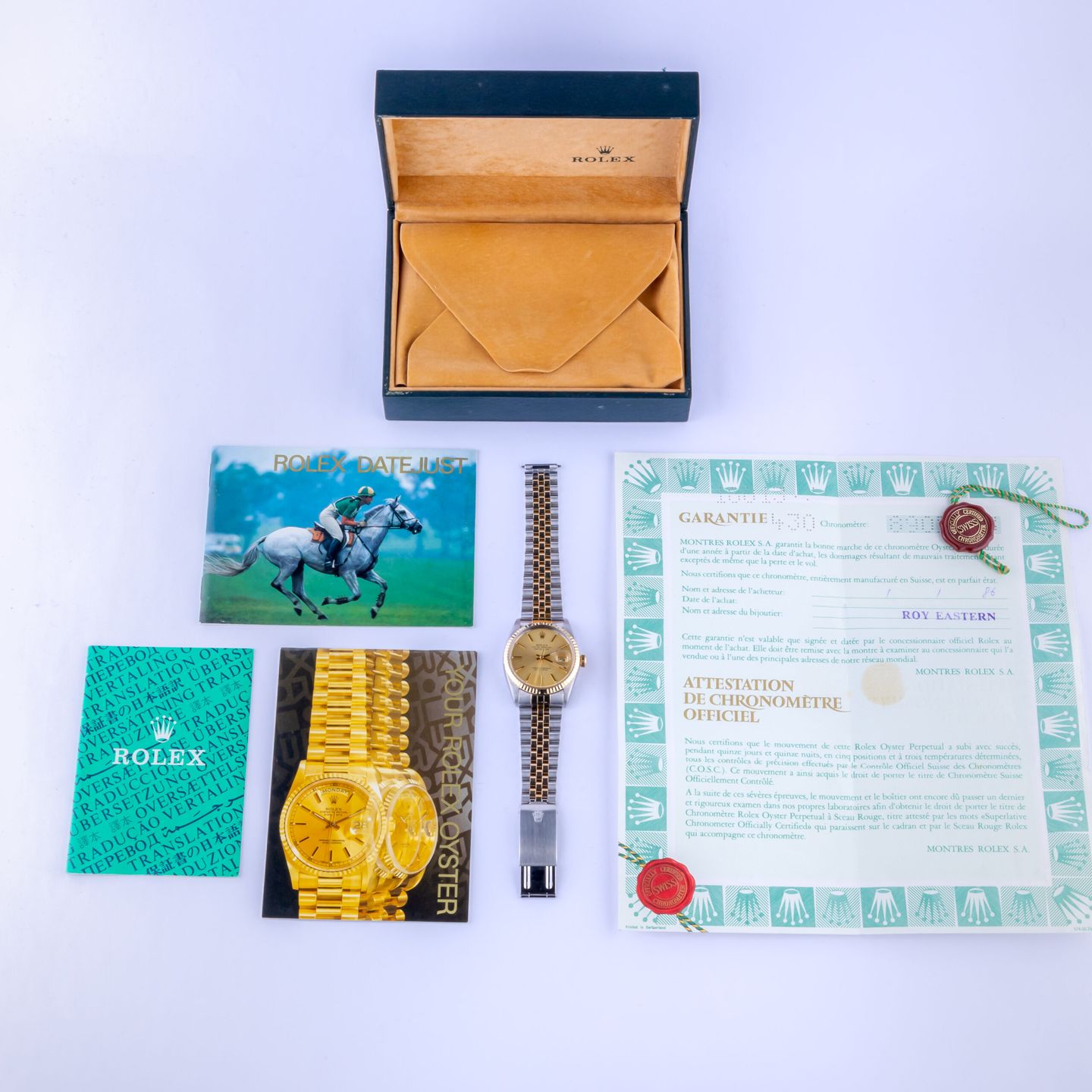 Rolex Datejust 36 16013 - (8/8)