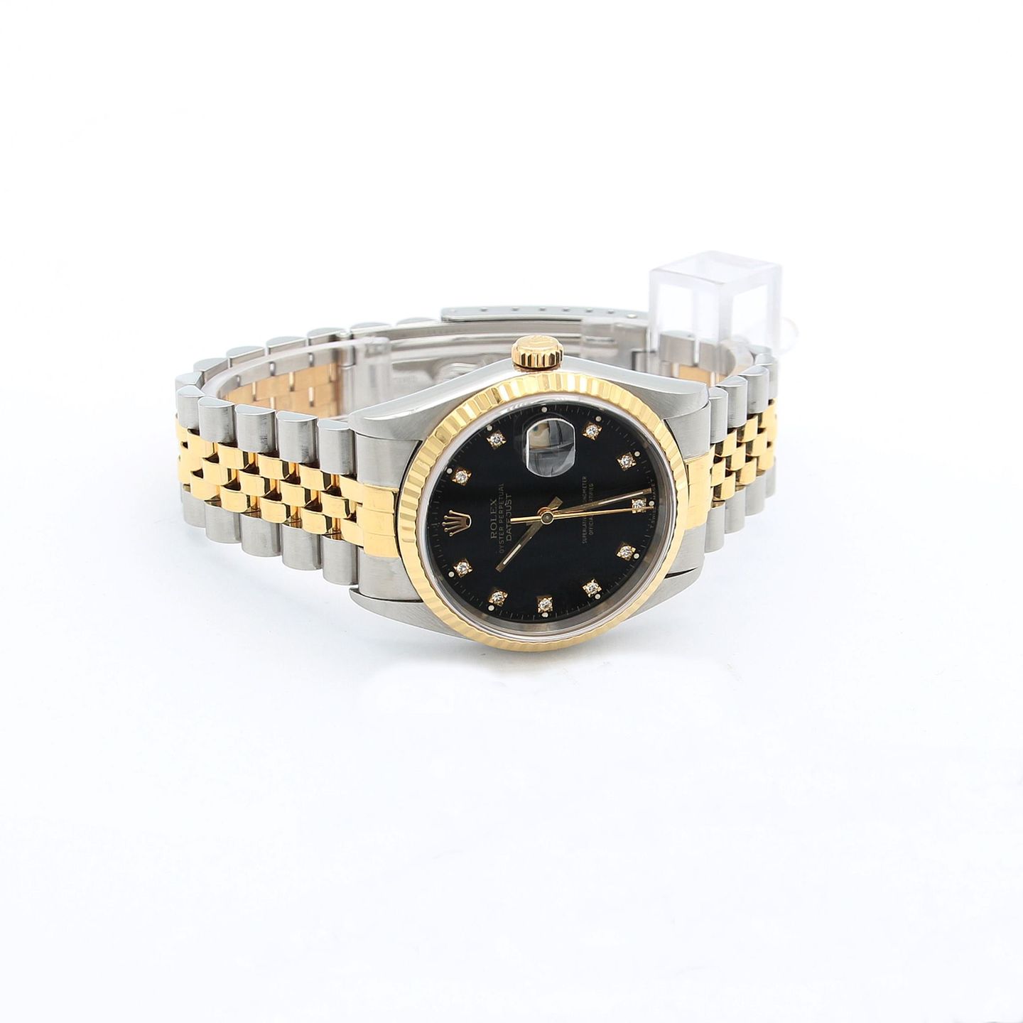 Rolex Datejust 36 16233 (Onbekend (willekeurig serienummer)) - 36mm Goud/Staal (5/7)