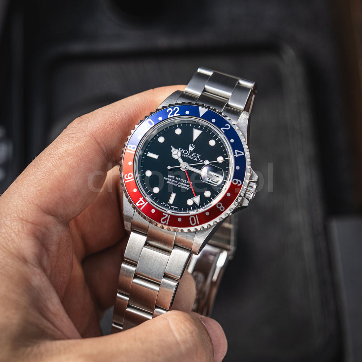 Rolex GMT-Master II 16710 - (4/8)