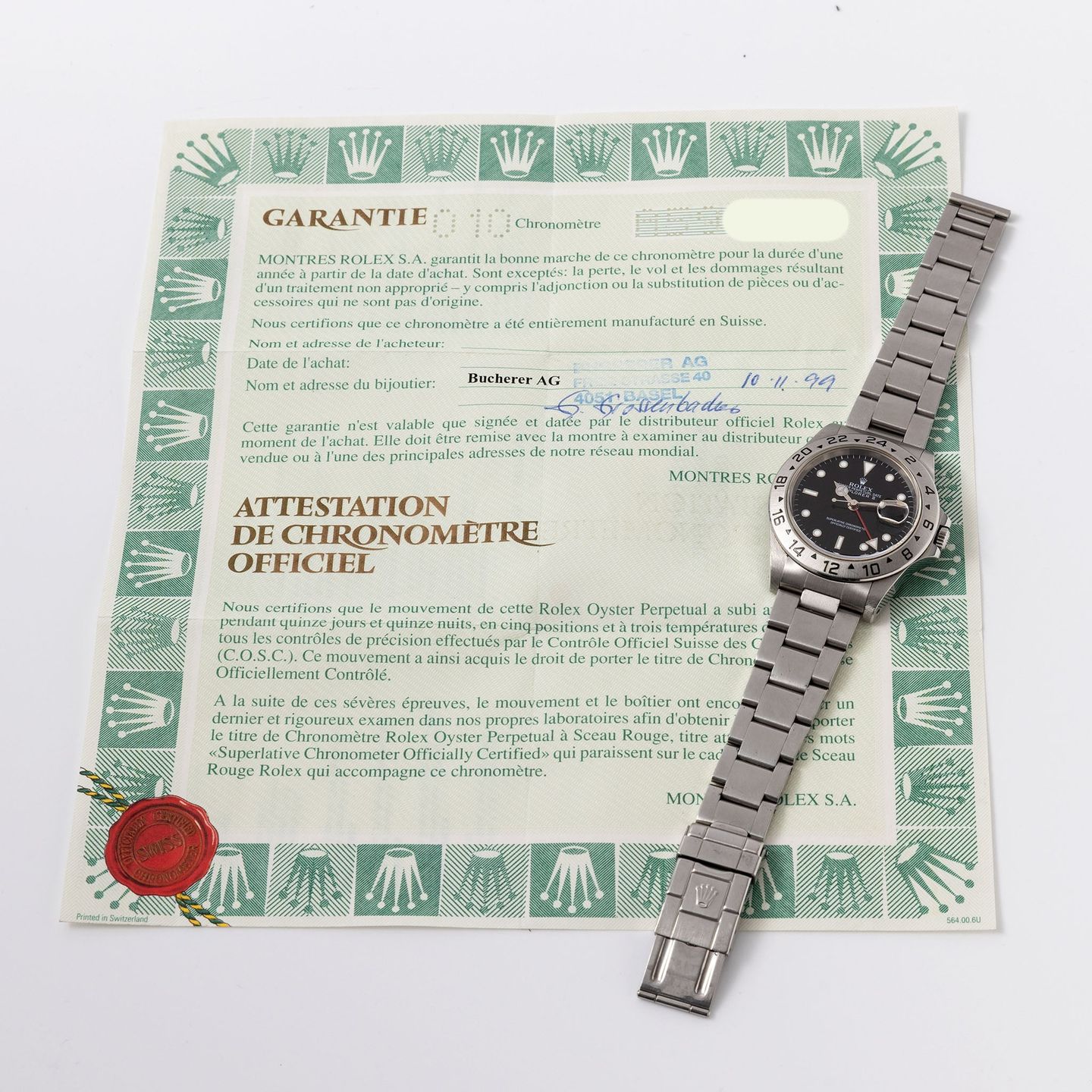 Rolex Explorer II 16570 - (2/8)