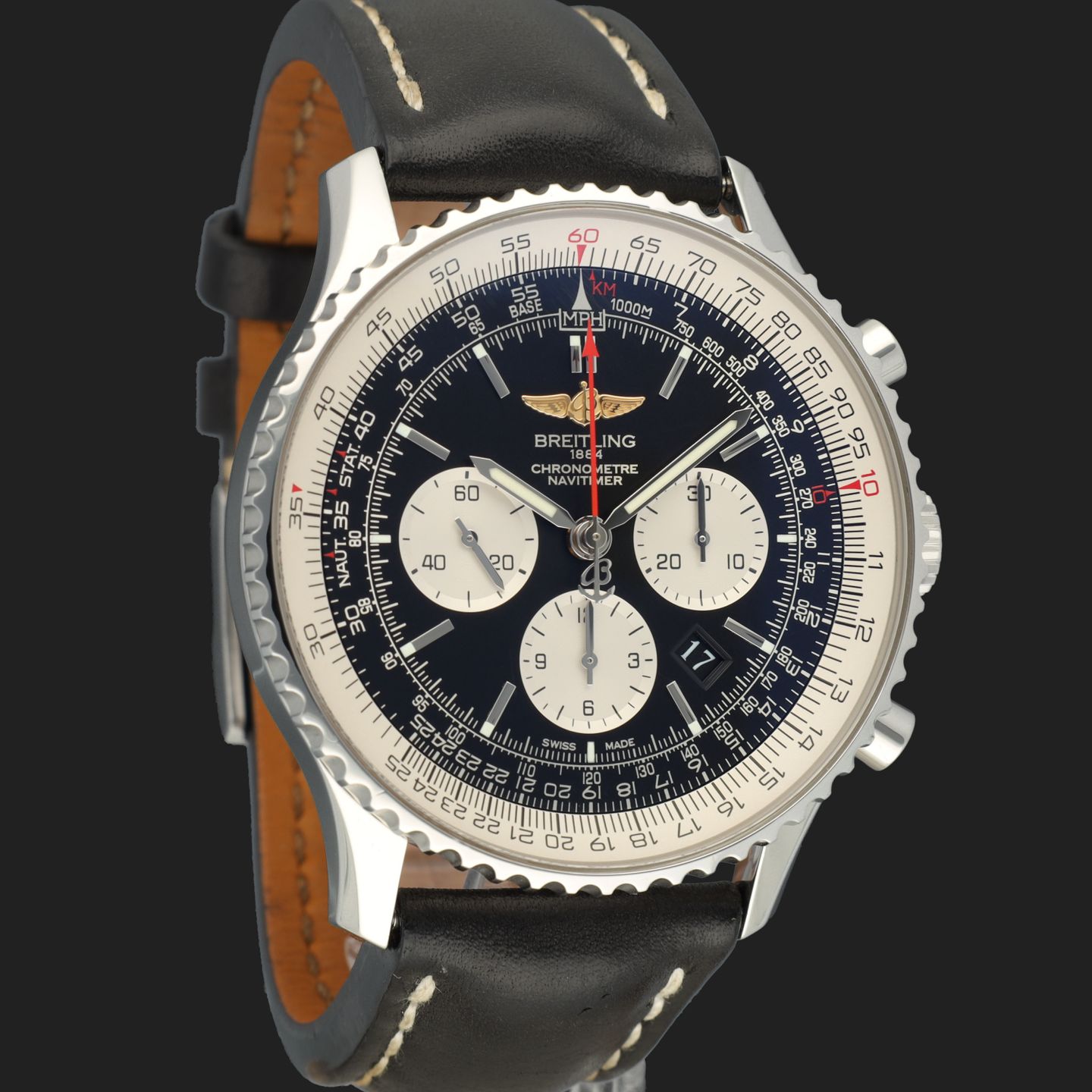 Breitling Navitimer AB012721 (2016) - 46 mm Steel case (4/8)