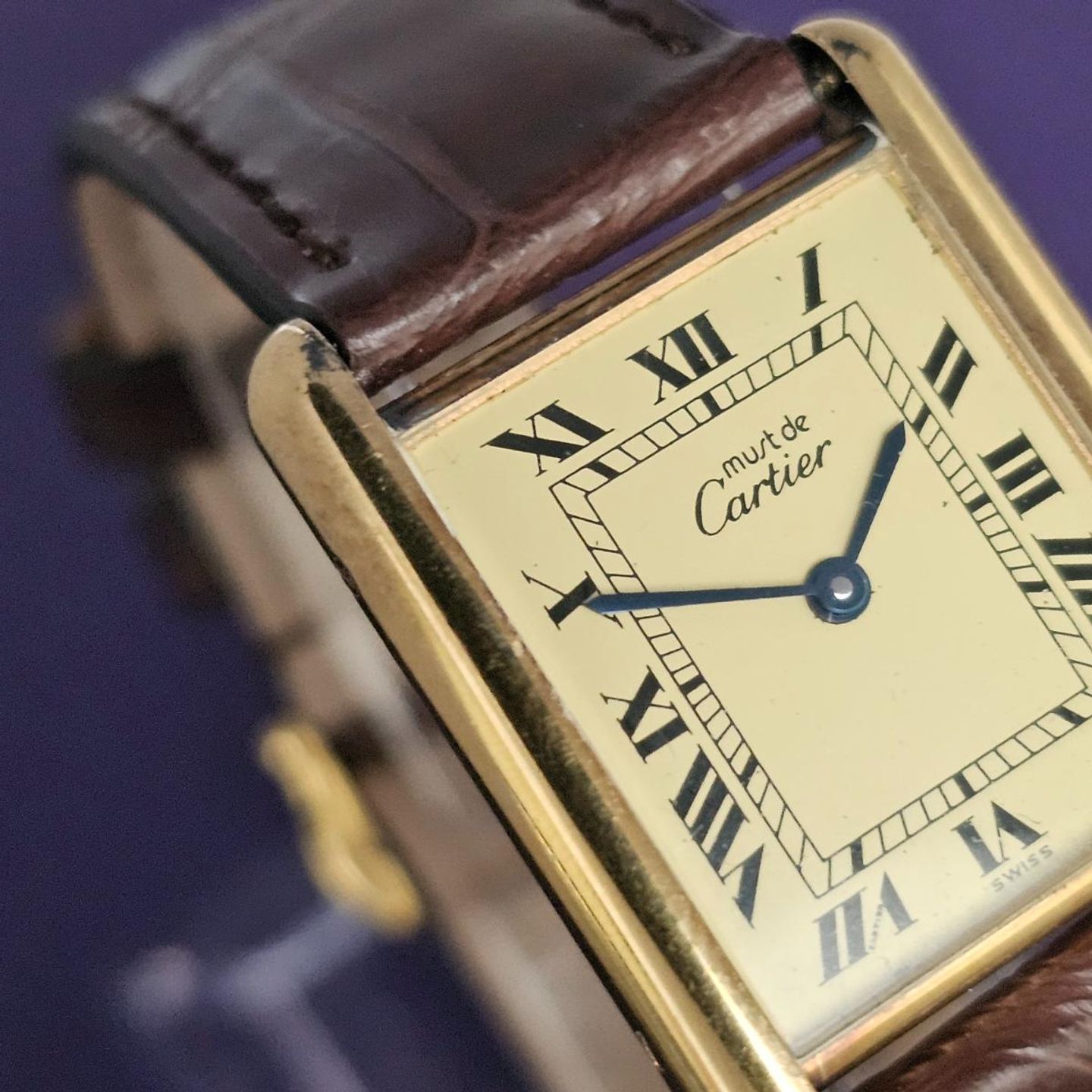 Cartier Tank Vermeil 590005 - (2/4)