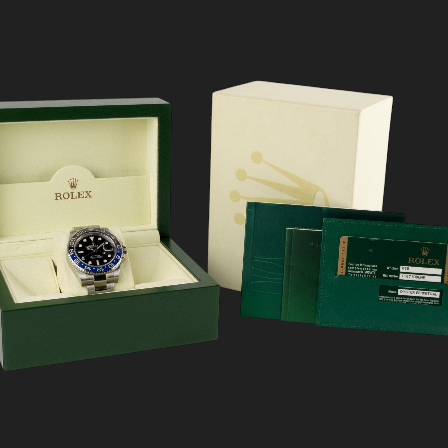 Rolex GMT-Master II 116710BLNR - (8/8)