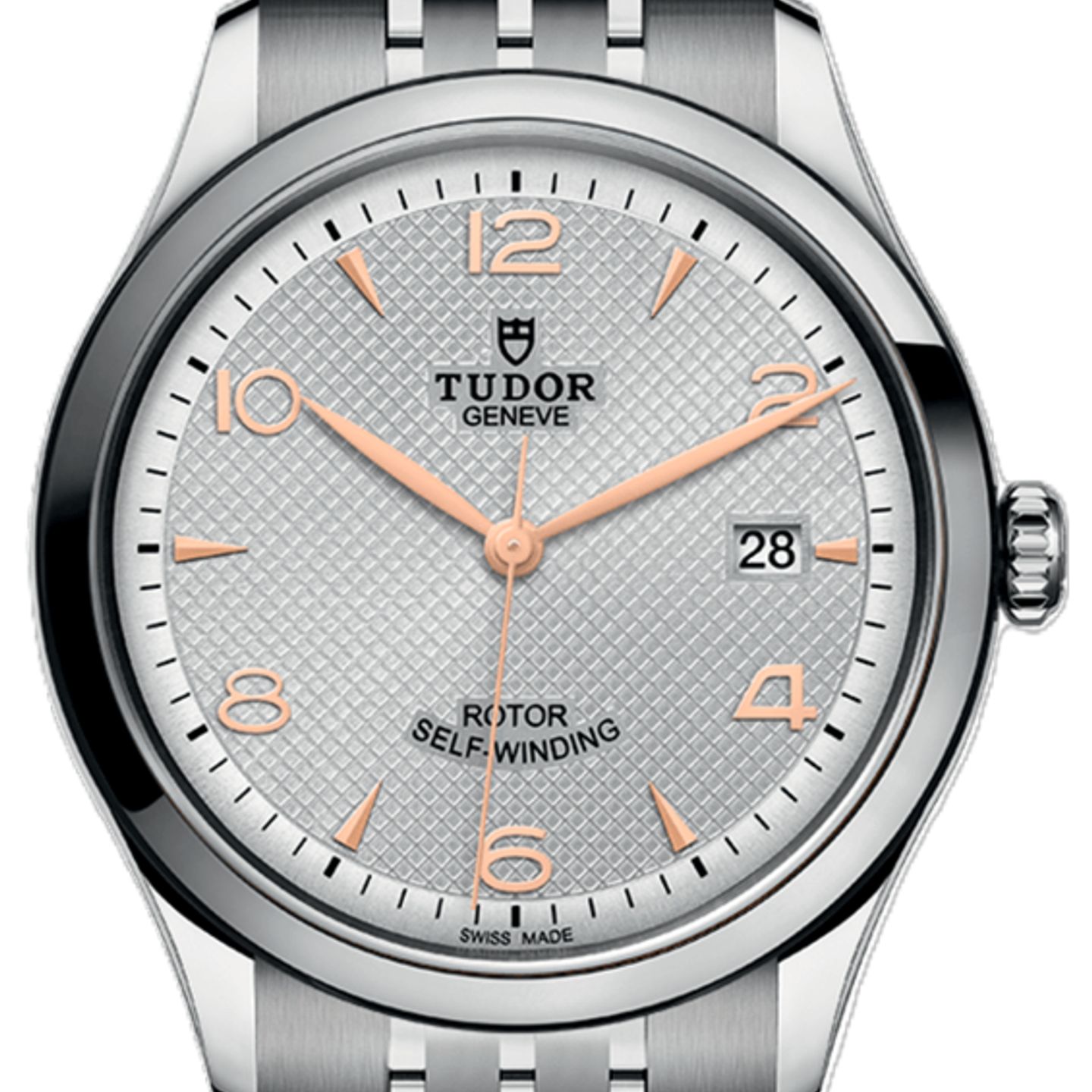 Tudor 1926 91550 (2026) - Silver dial 39 mm Steel case (1/1)